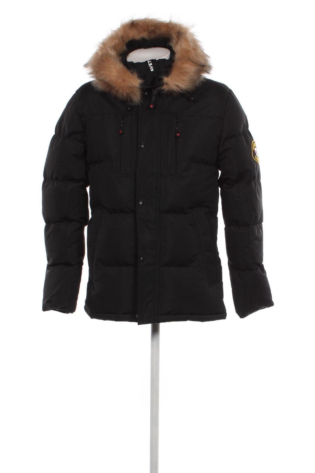 Pánska bunda  Zavetti Canada, Veľkosť M, Farba Čierna, Cena  114,43 €