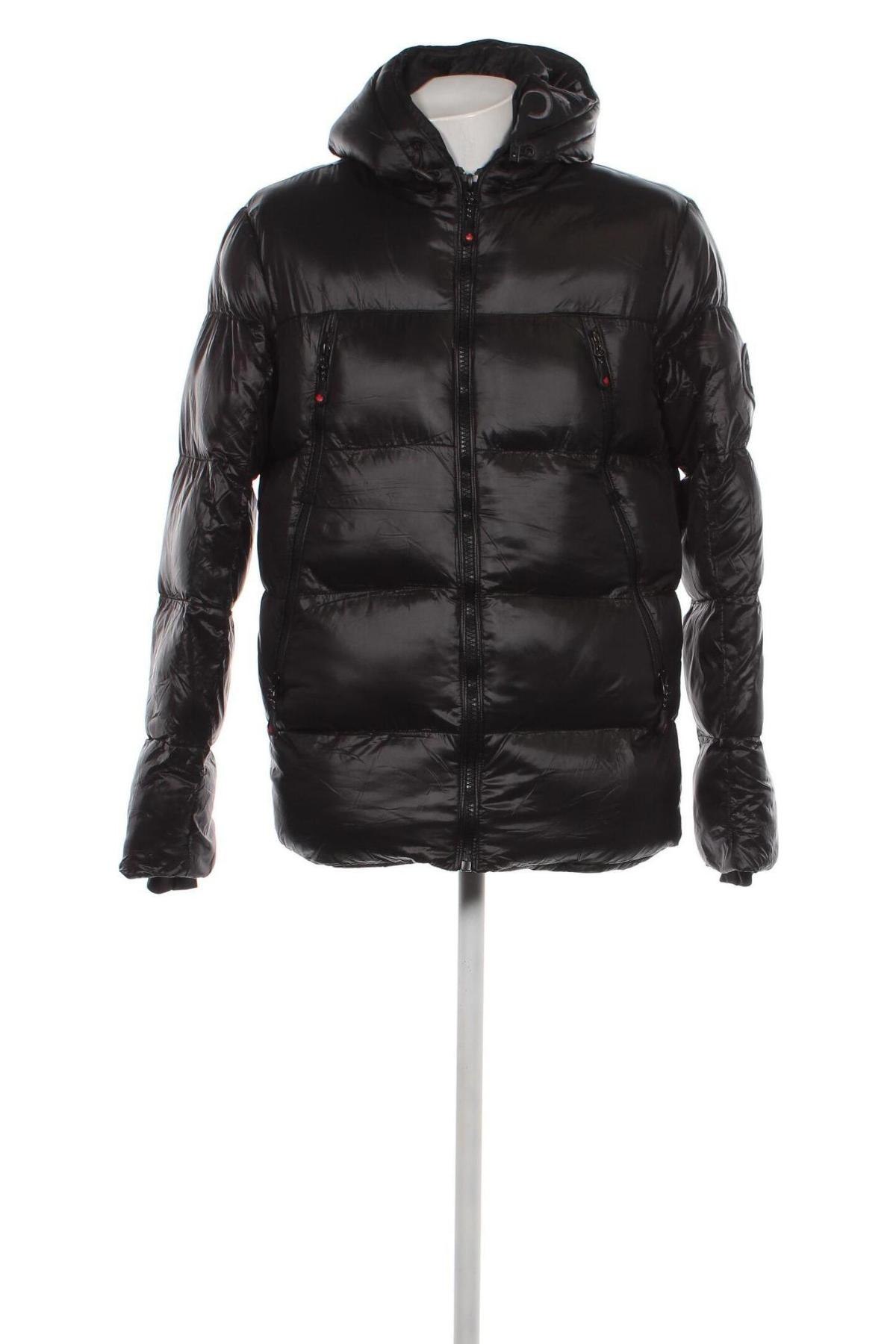 Pánska bunda  Zavetti Canada, Veľkosť M, Farba Čierna, Cena  50,70 €