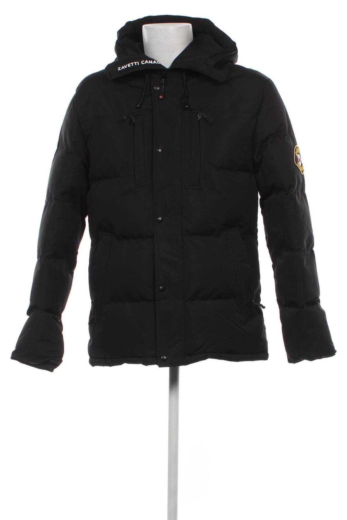 Pánska bunda  Zavetti Canada, Veľkosť L, Farba Čierna, Cena  36,21 €