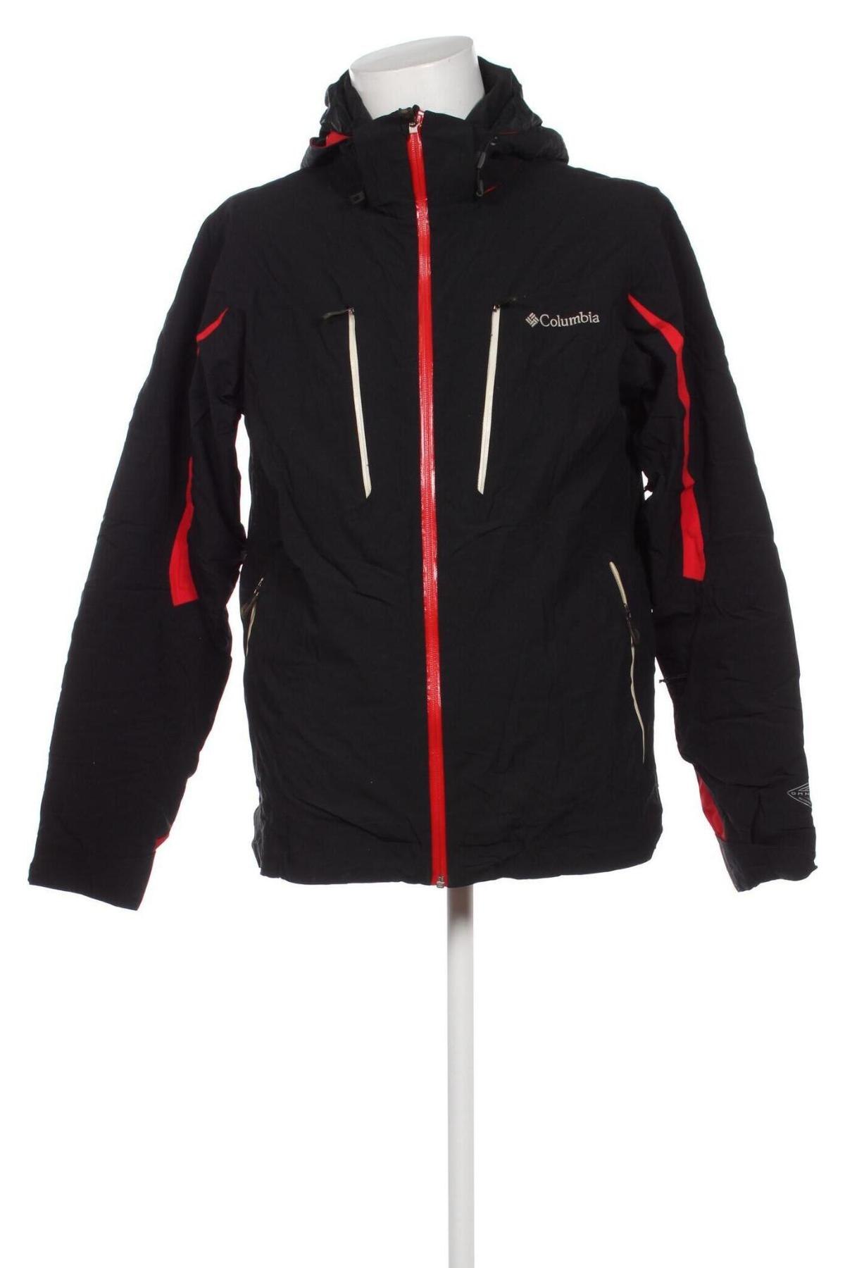 Мъжко яке за зимни спортове Columbia, Размер M, Цвят Червен, Цена 136,00 лв.