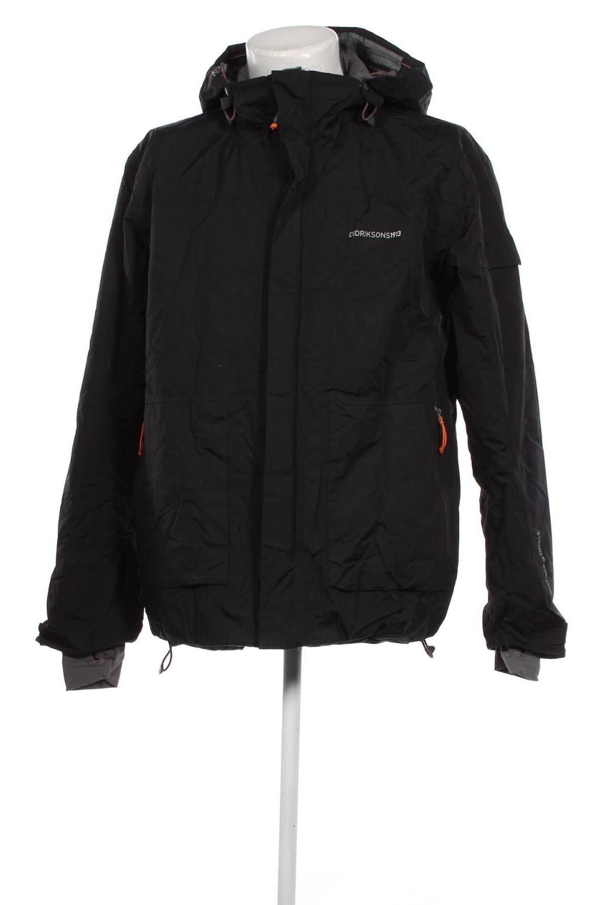 Herrenjacke für Wintersports Didriksons, Größe XL, Farbe Schwarz, Preis € 53,94