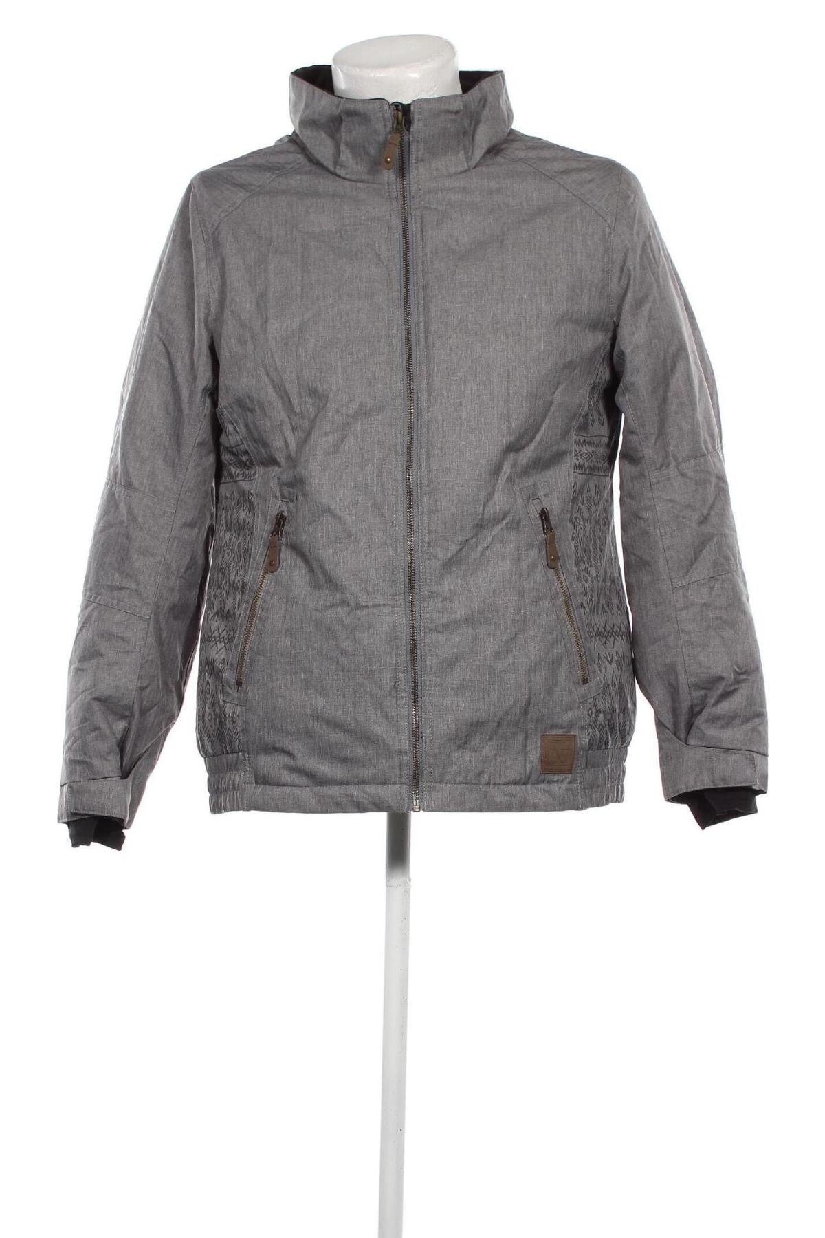 Pánska bunda pre zimné športy Free Culture, Veľkosť XL, Farba Sivá, Cena  11,43 €