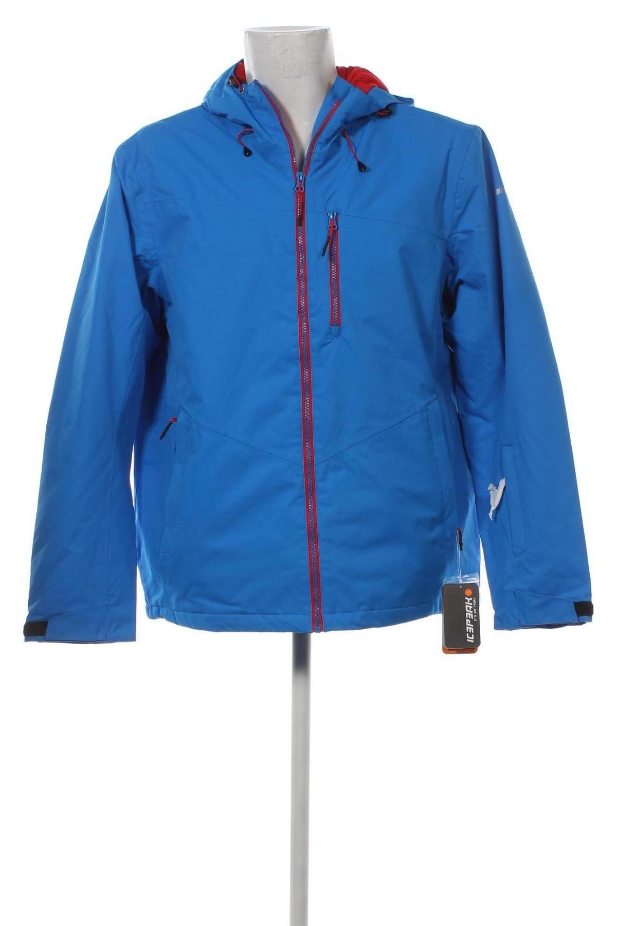Herrenjacke für Wintersports Icepeak, Größe XL, Farbe Blau, Preis 129,02 €