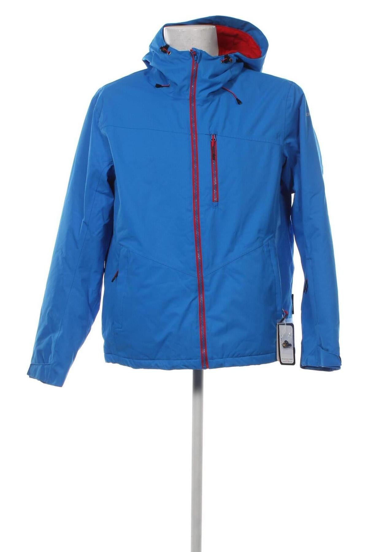 Herrenjacke für Wintersports Icepeak, Größe L, Farbe Blau, Preis € 129,02