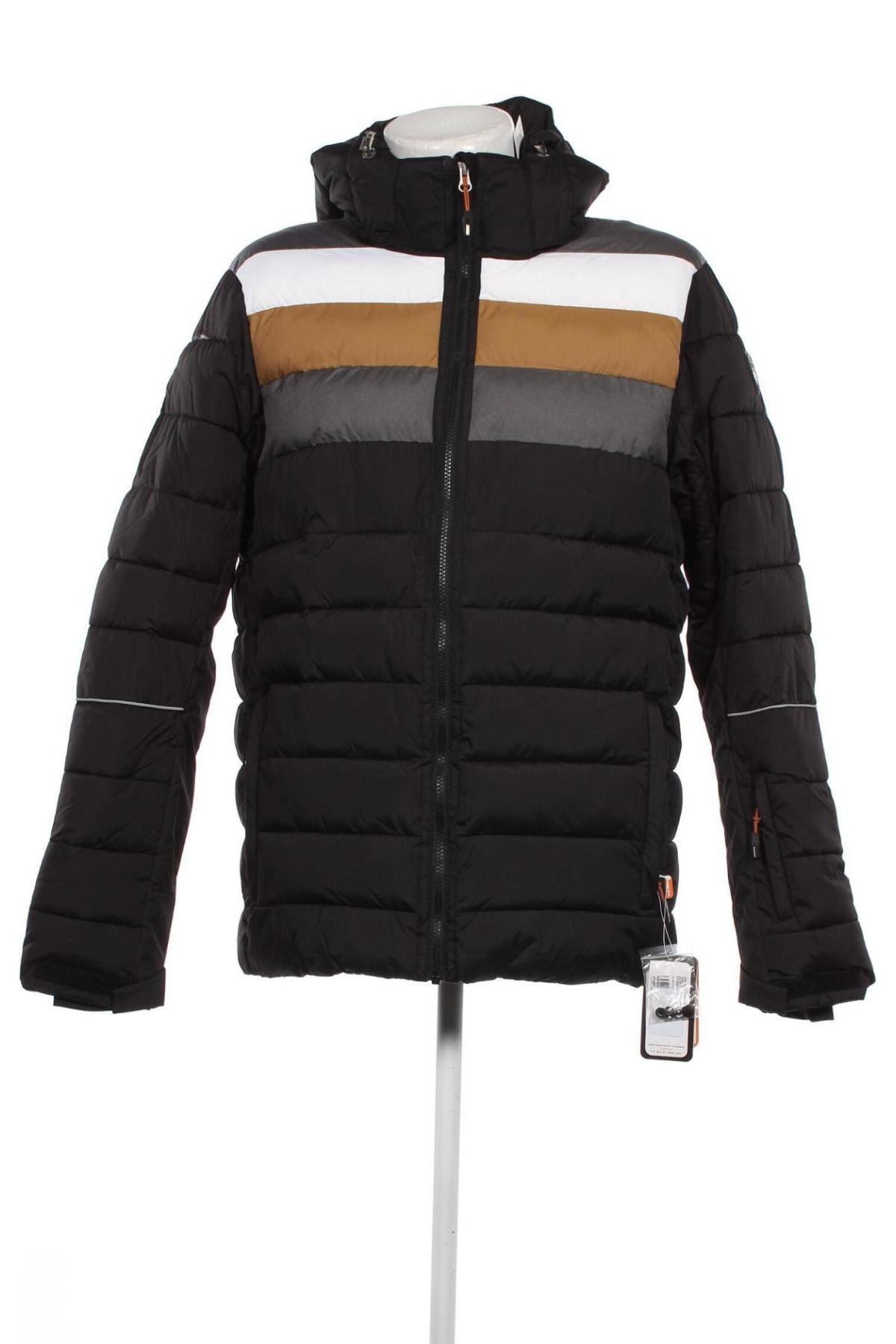 Herrenjacke für Wintersports Icepeak, Größe L, Farbe Mehrfarbig, Preis 54,16 €