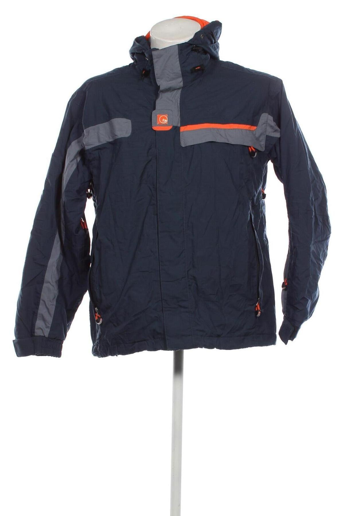Pánská bunda pro zimní sporty  Quechua, Velikost M, Barva Modrá, Cena  1 371,00 Kč