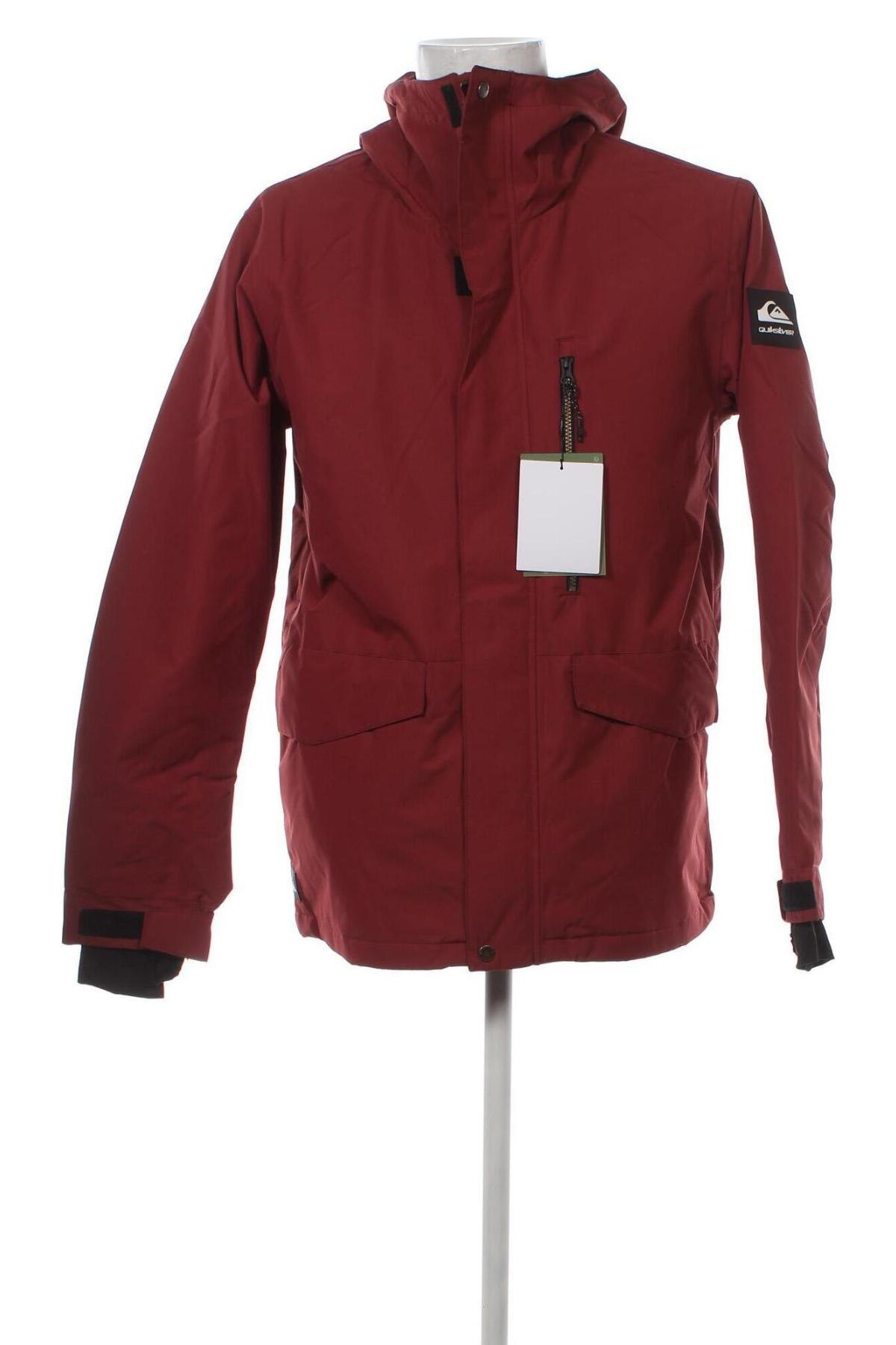 Herrenjacke für Wintersports Quiksilver, Größe L, Farbe Rot, Preis € 106,19
