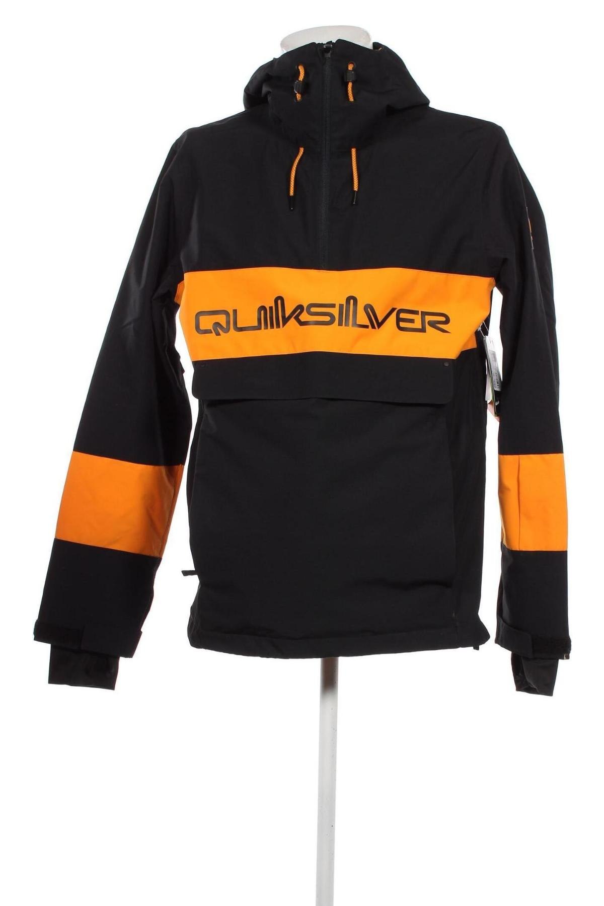 Pánska bunda pre zimné športy Quiksilver, Veľkosť S, Farba Čierna, Cena  106,19 €