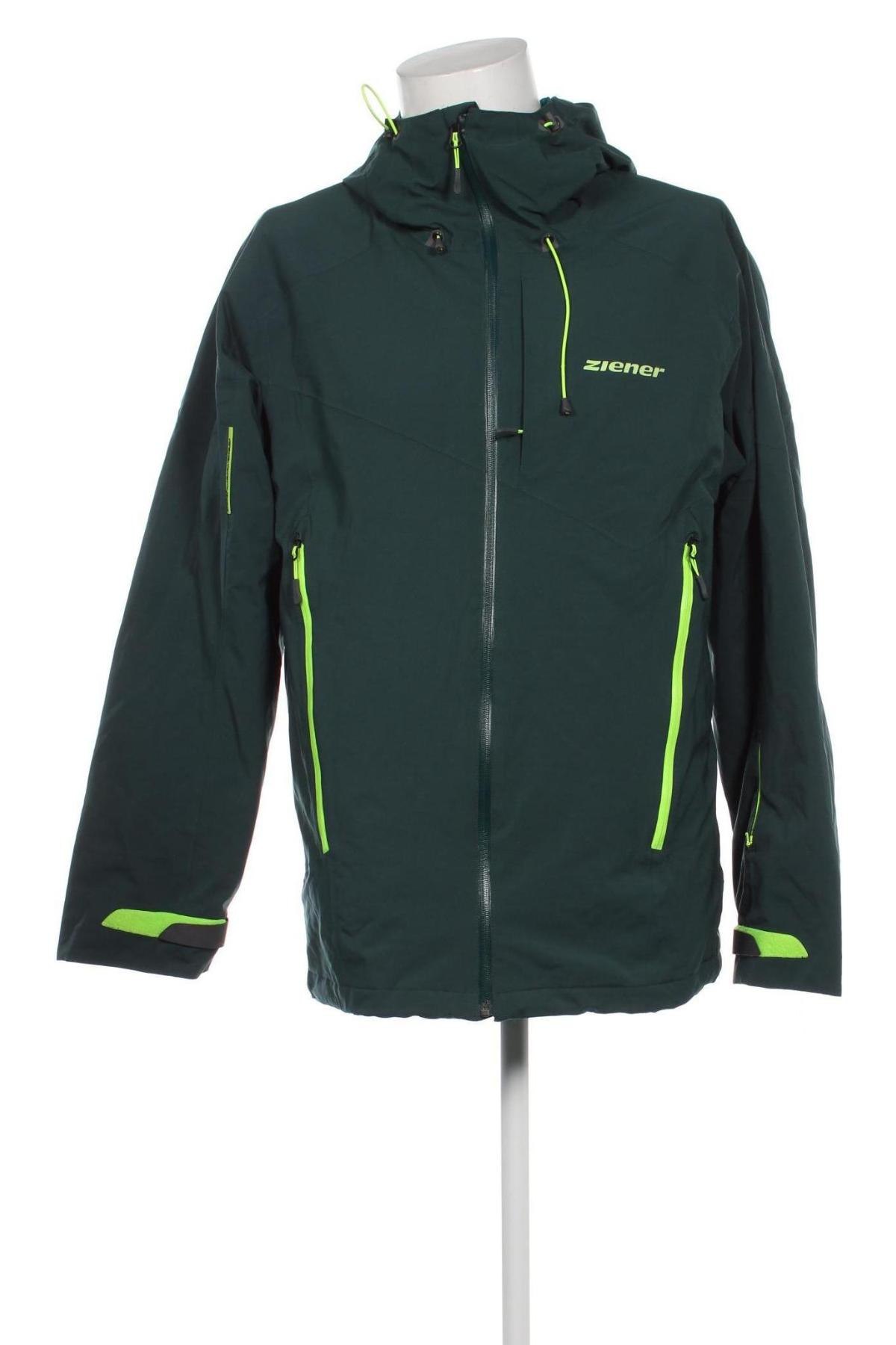 Pánska bunda pre zimné športy Ziener, Veľkosť XL, Farba Zelená, Cena  148,71 €