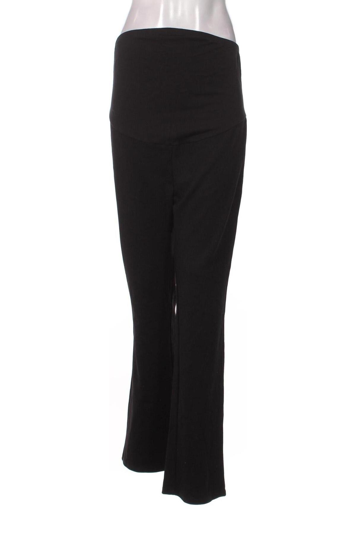 Панталон за бременни H&M Mama, Размер L, Цвят Черен, Цена 29,00 лв.