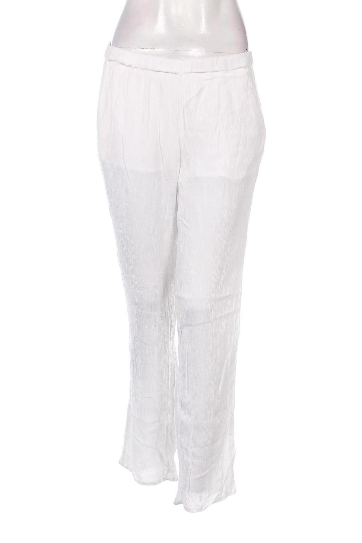 Pantaloni pentru gravide Mamalicious, Mărime M, Culoare Alb, Preț 253,29 Lei