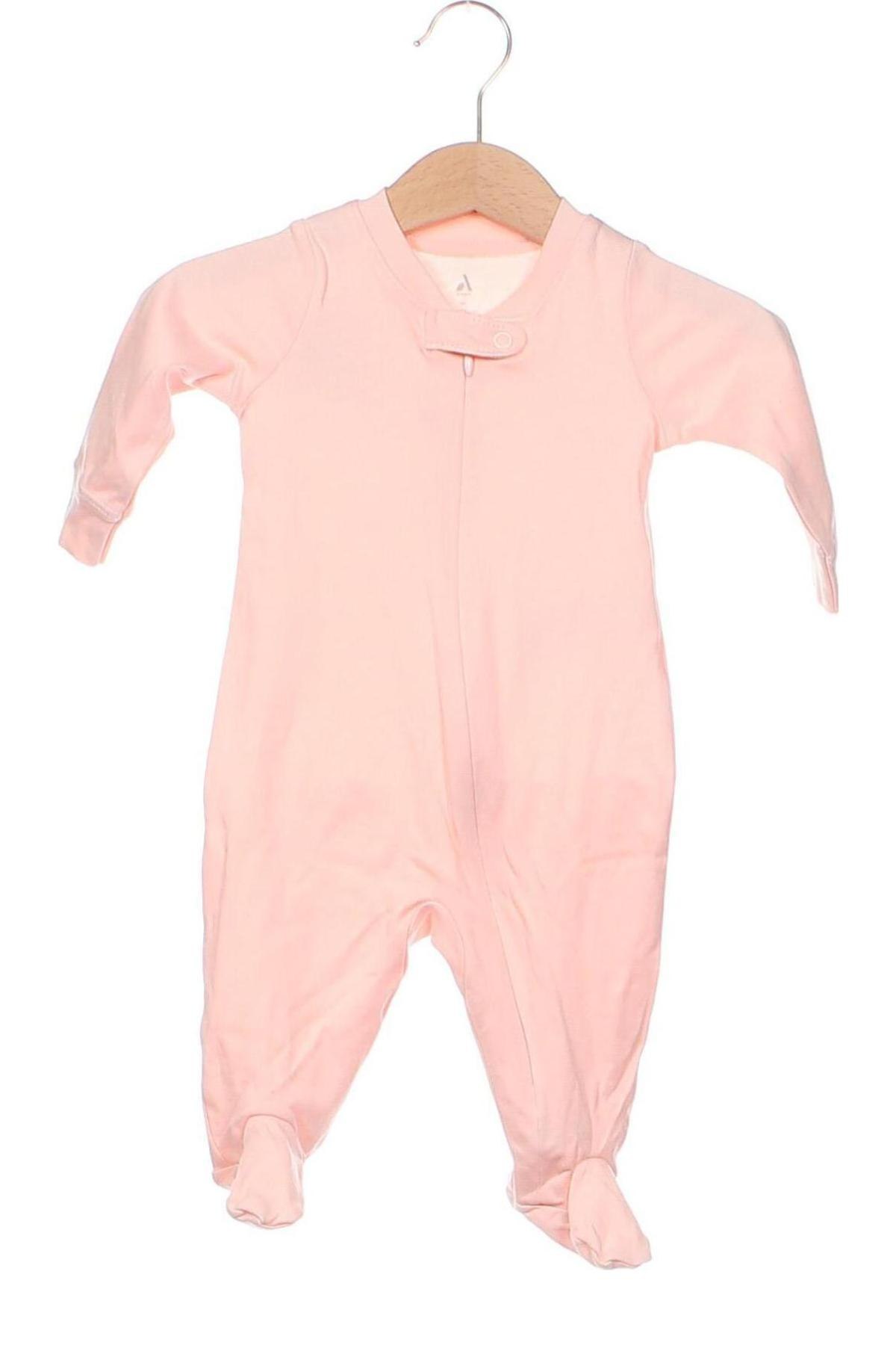 Piżama dziecięca Amazon Essentials, Rozmiar 2-3m/ 56-62 cm, Kolor Różowy, Cena 58,00 zł