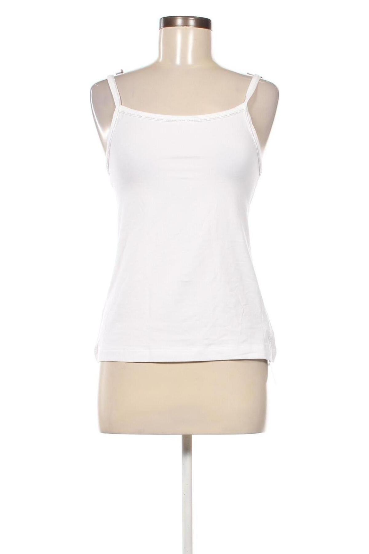 Пижама Calvin Klein Sleepwear, Размер S, Цвят Бял, Цена 56,96 лв.