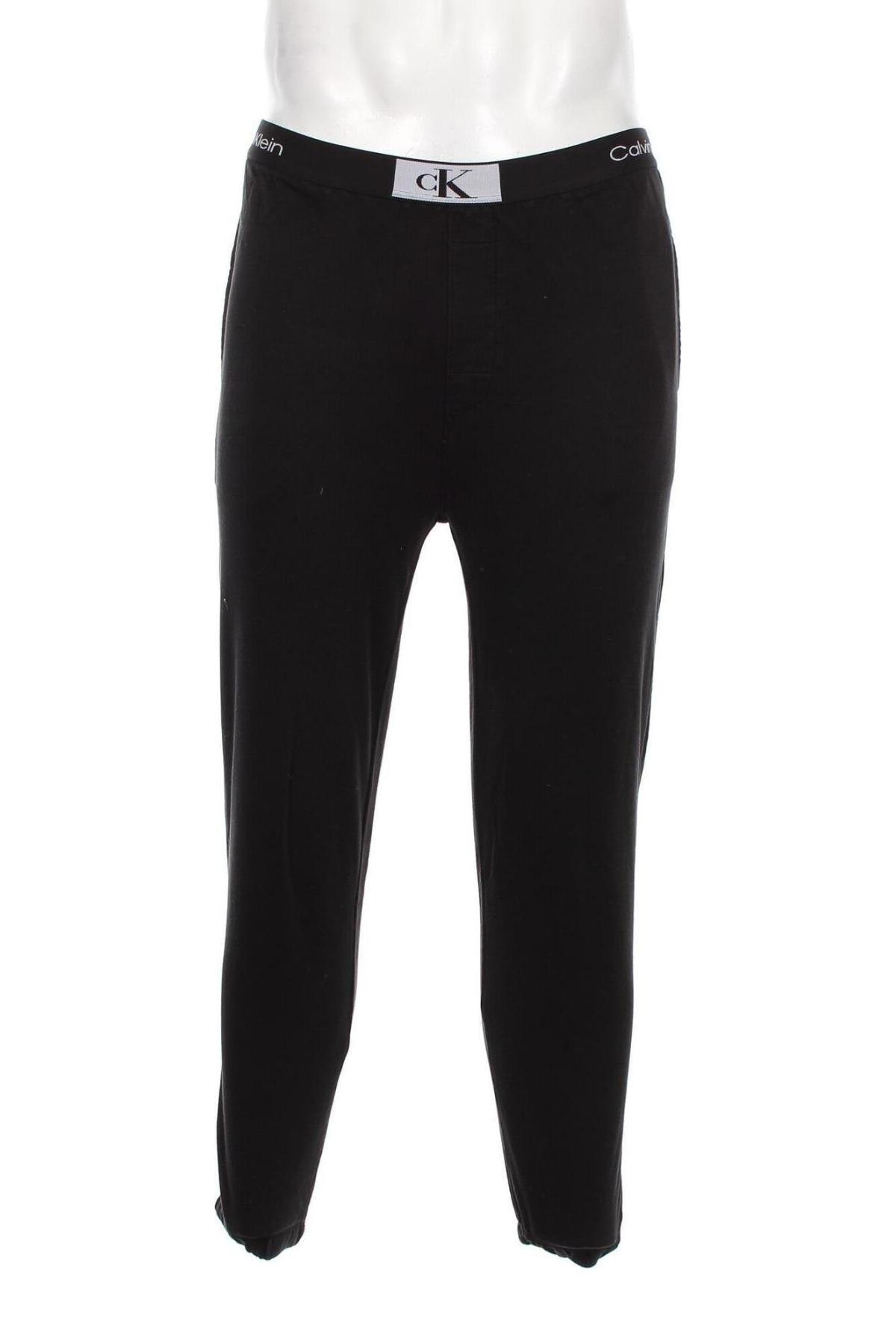 Пижама Calvin Klein Sleepwear, Размер XS, Цвят Черен, Цена 133,00 лв.