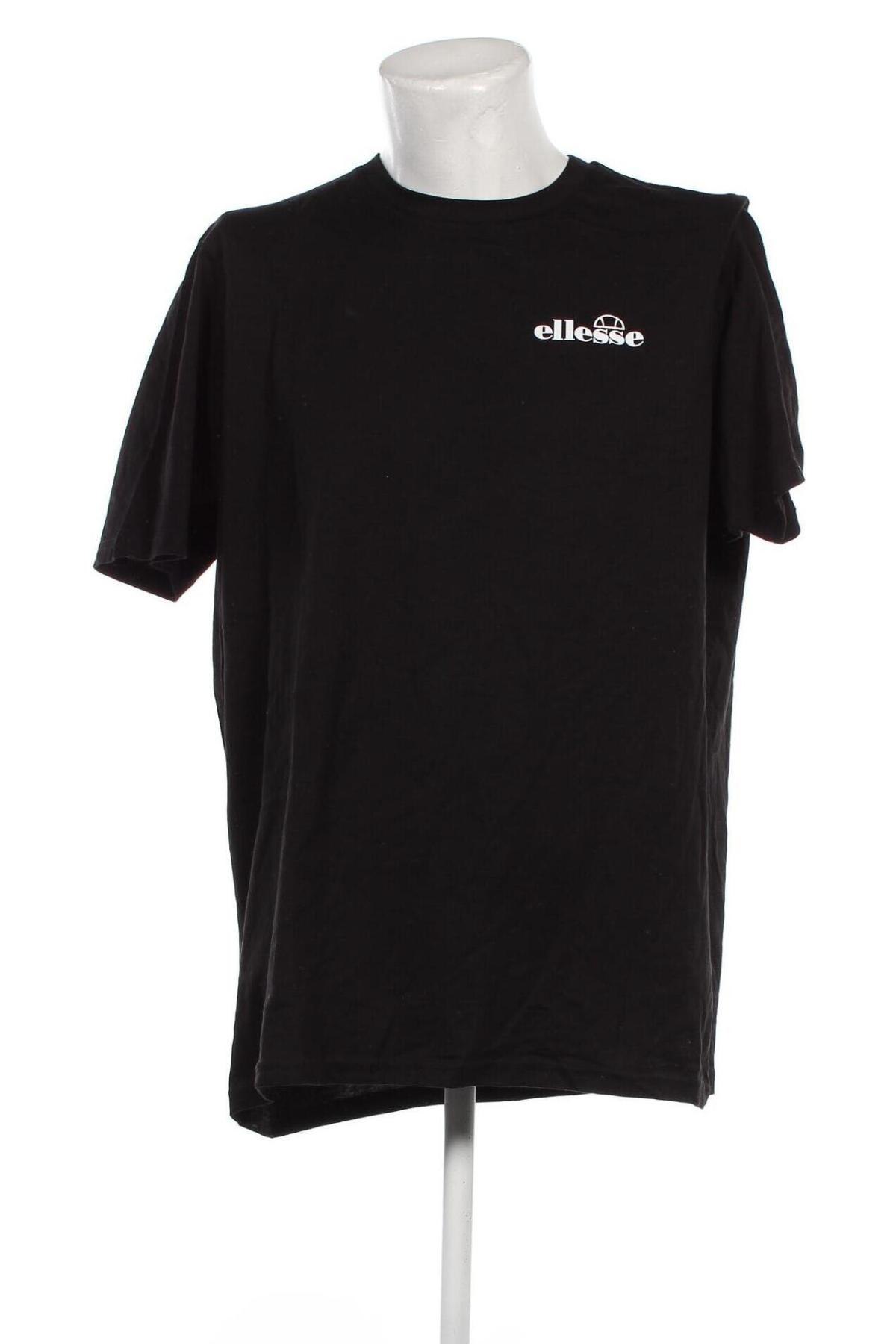 Herren T-Shirt Ellesse, Größe 3XL, Farbe Schwarz, Preis 19,07 €