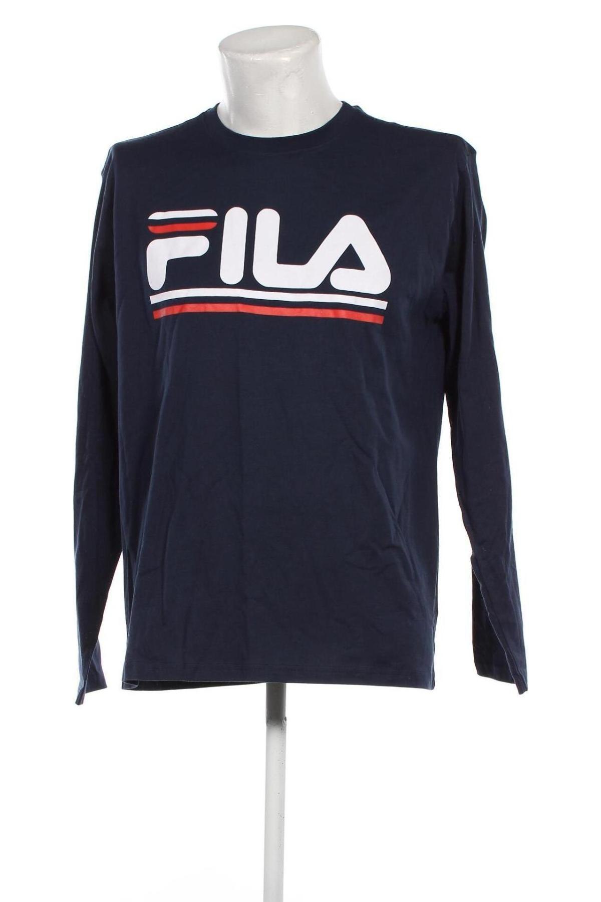 Pánske tričko  FILA, Veľkosť XL, Farba Modrá, Cena  20,63 €