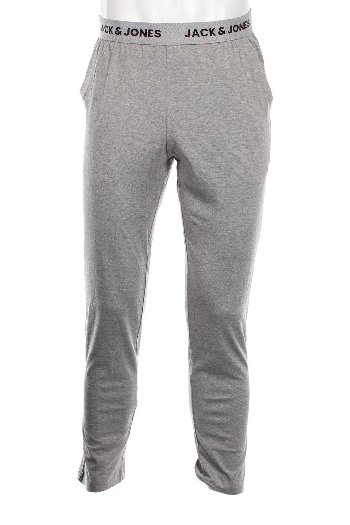 Pyjama Jack & Jones, Größe M, Farbe Grau, Preis € 23,96