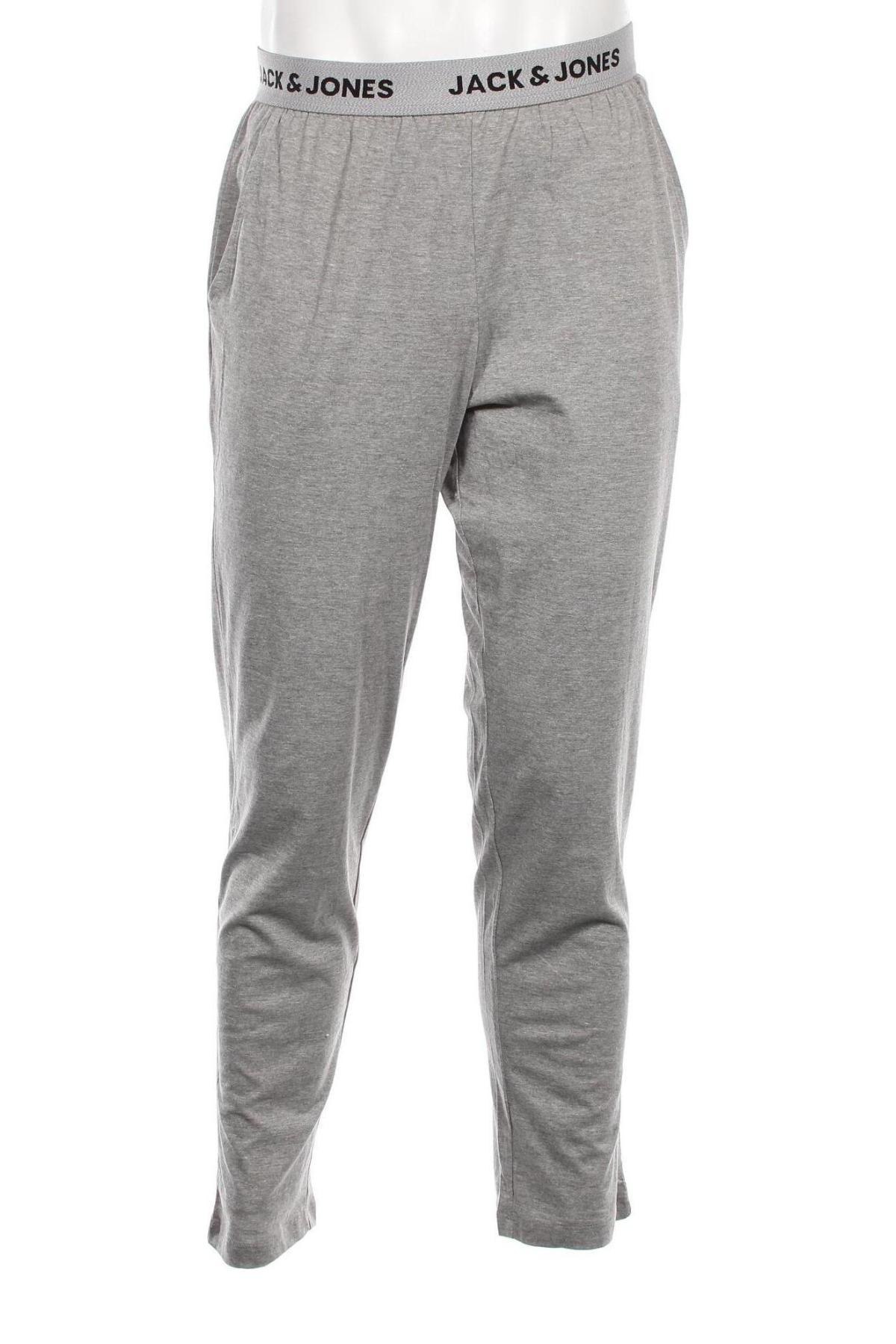 Pyjama Jack & Jones, Größe L, Farbe Grau, Preis € 15,01