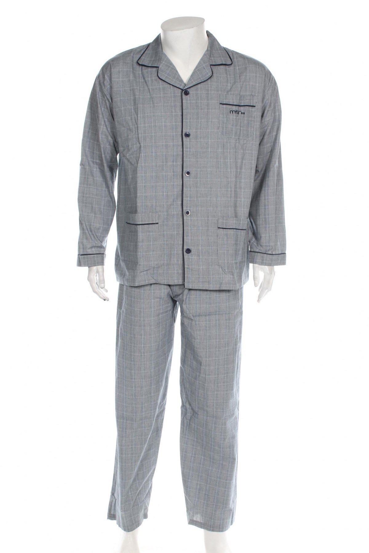 Pyjama Muslher, Größe M, Farbe Blau, Preis € 62,50