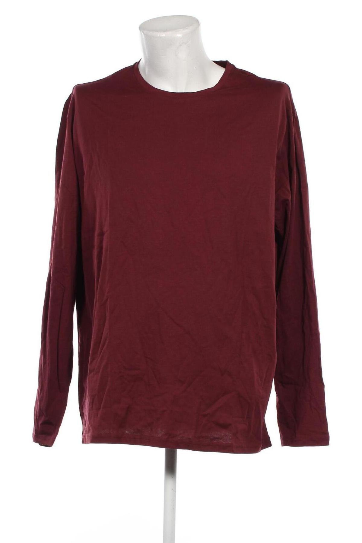 Pánské tričko  Pier One, Velikost 4XL, Barva Červená, Cena  761,00 Kč