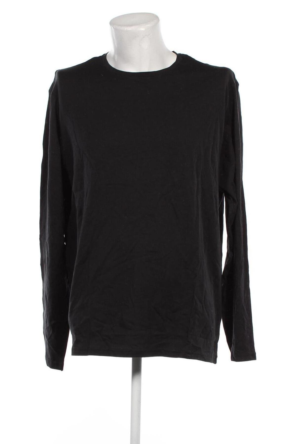 Pánské tričko  Pier One, Velikost 3XL, Barva Černá, Cena  536,00 Kč