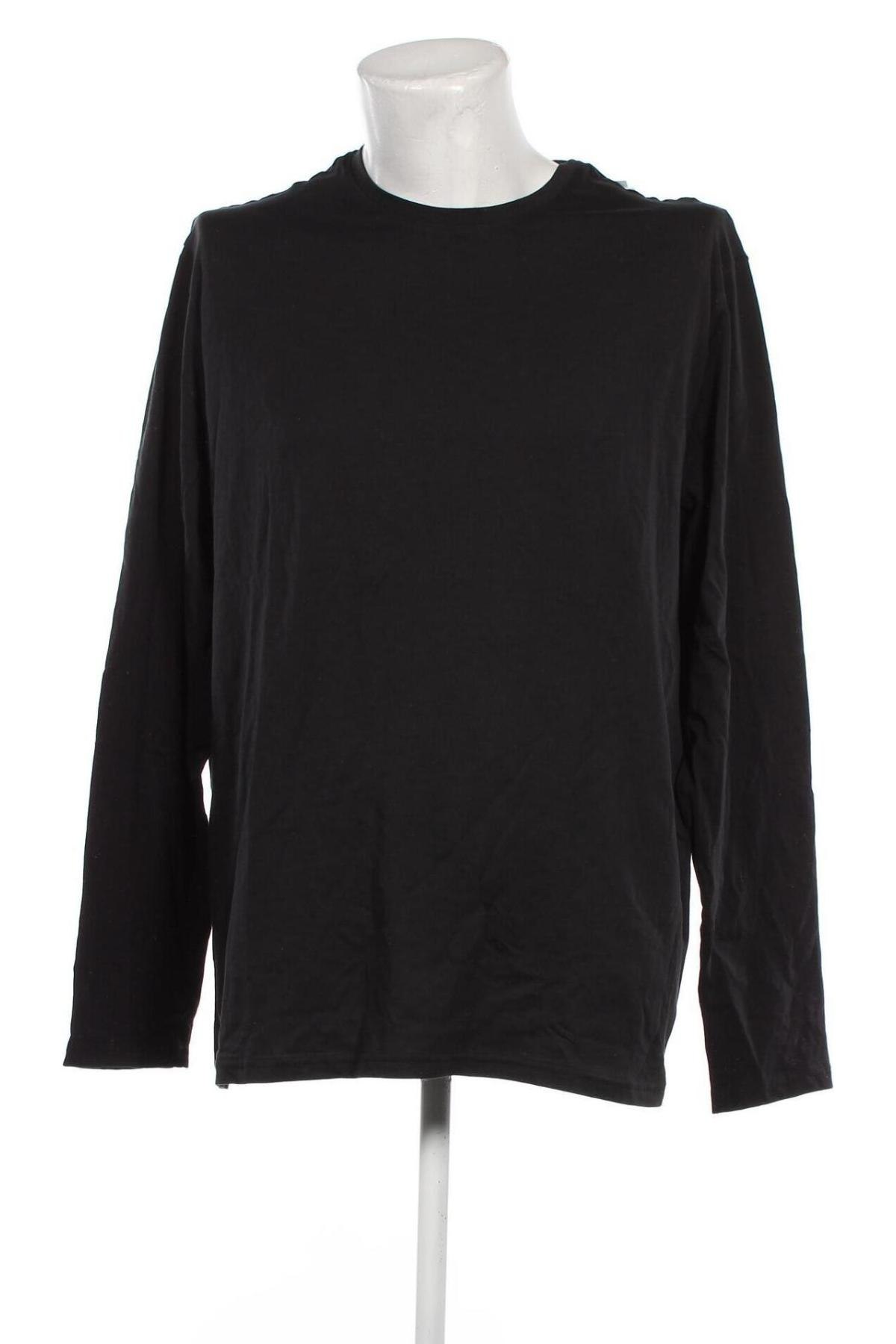 Мъжка блуза Pier One, Размер 3XL, Цвят Черен, Цена 38,94 лв.