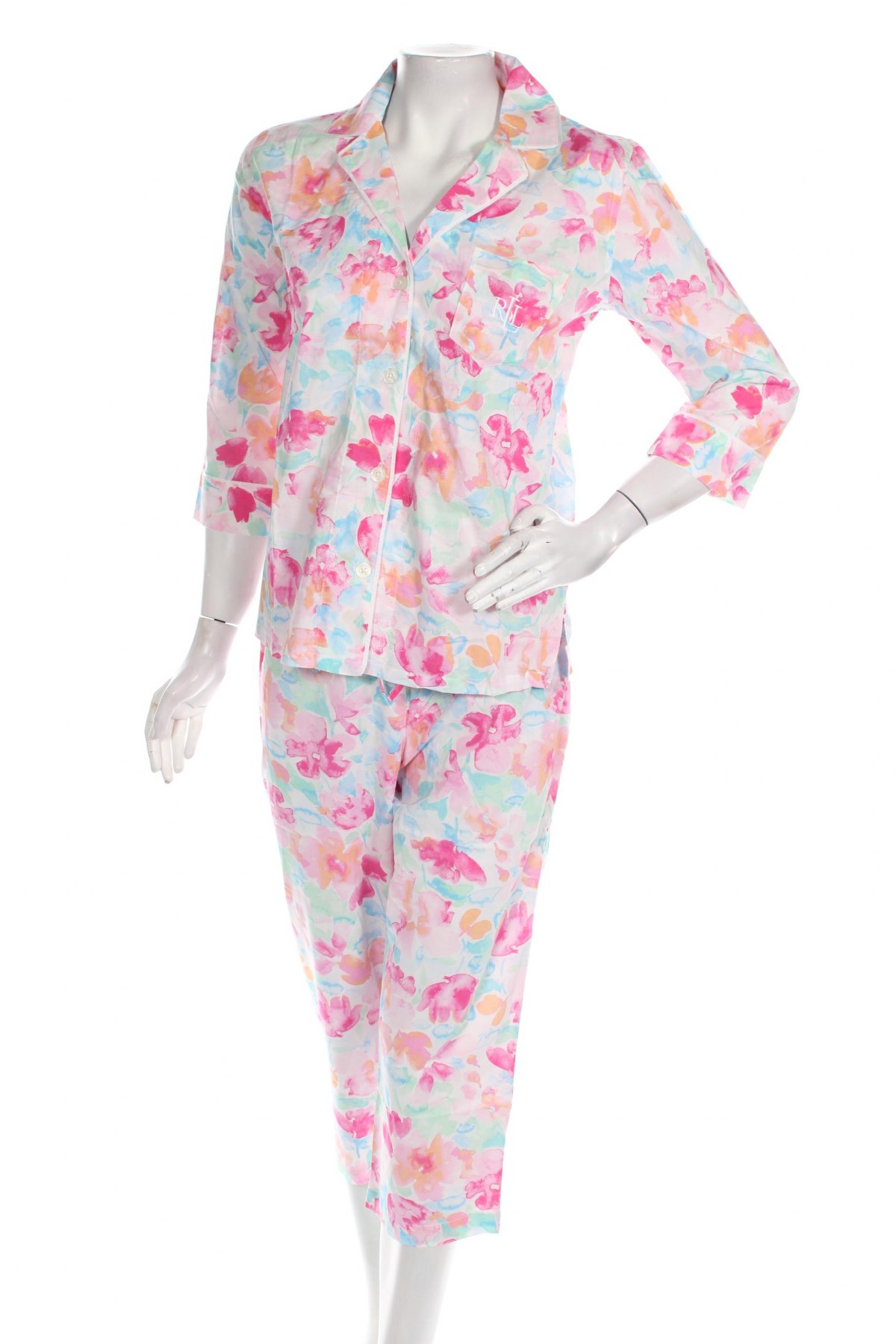 Pyjama Ralph Lauren, Größe XS, Farbe Mehrfarbig, Preis € 78,43