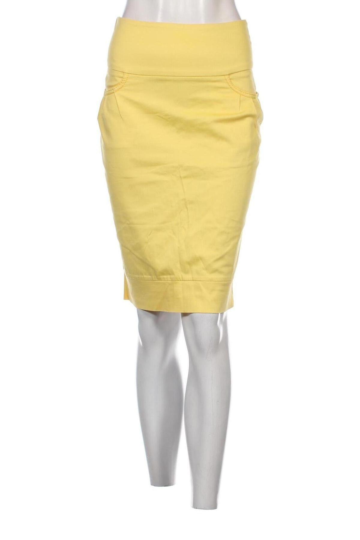 Φούστα, Μέγεθος S, Χρώμα Κίτρινο, Τιμή 11,79 €