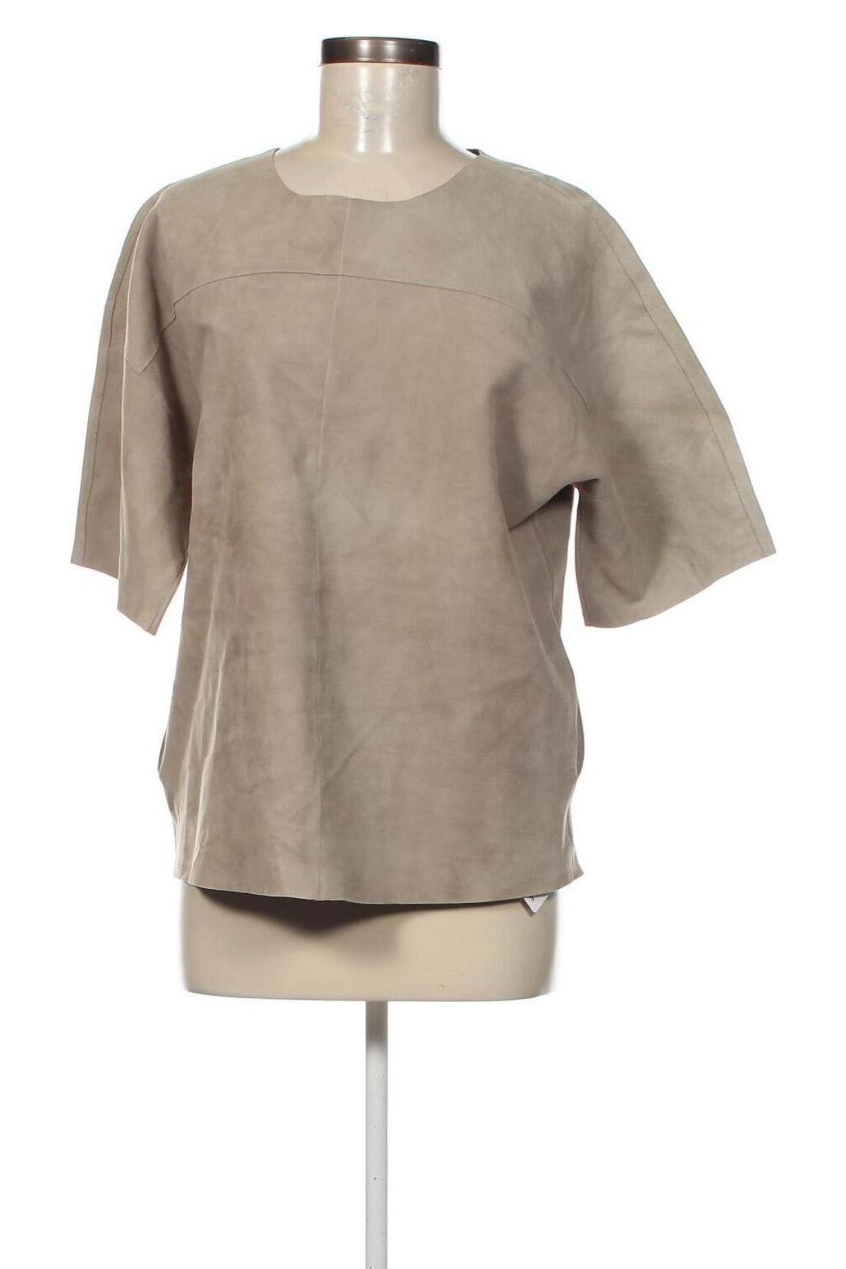 Дамска блуза Arma, Размер M, Цвят Бежов, Цена 123,00 лв.