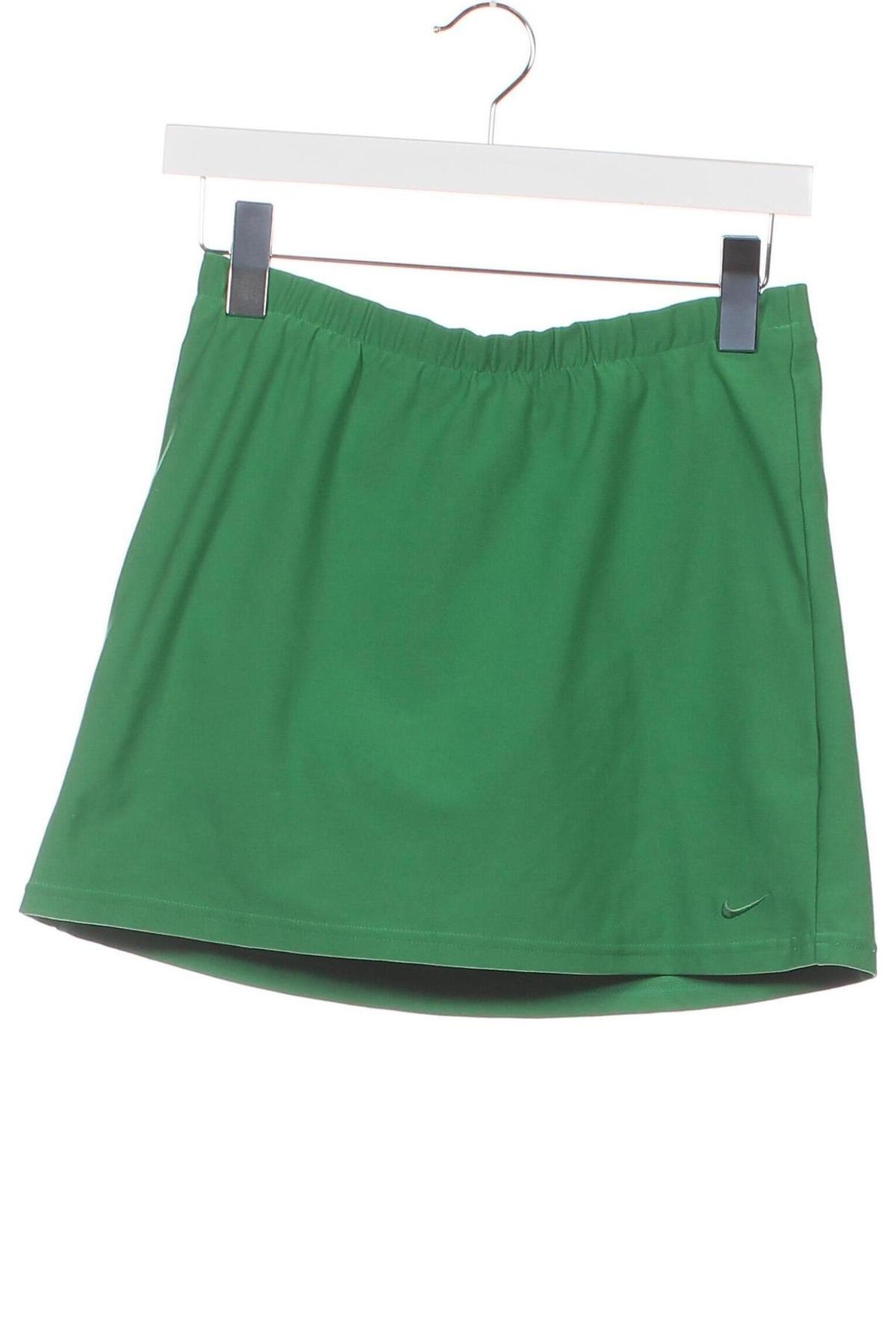 Fustă-pantalon Nike, Mărime XS, Culoare Verde, Preț 127,32 Lei