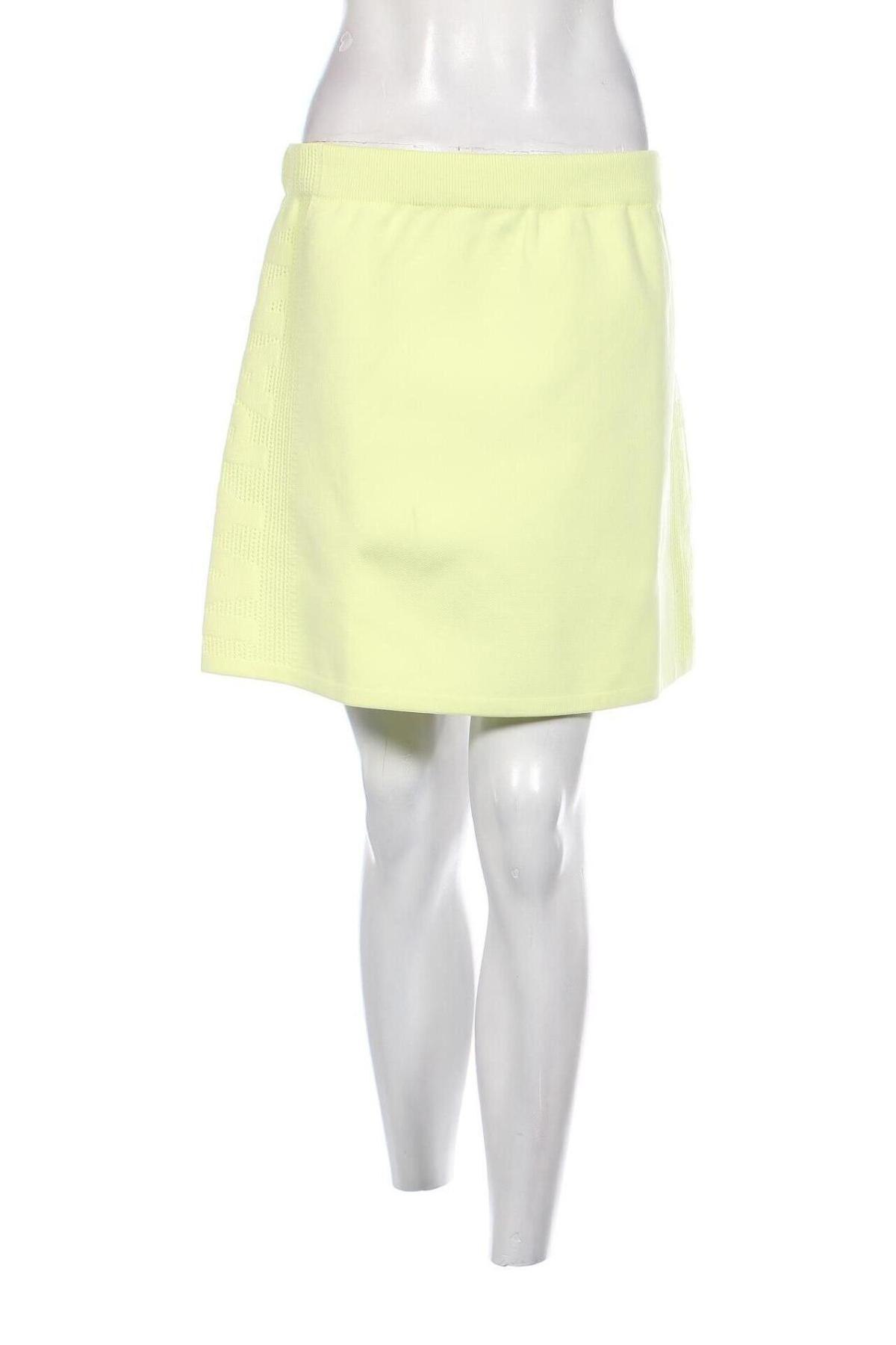 Φούστα Adidas x Ivy Park, Μέγεθος XL, Χρώμα Κίτρινο, Τιμή 32,60 €