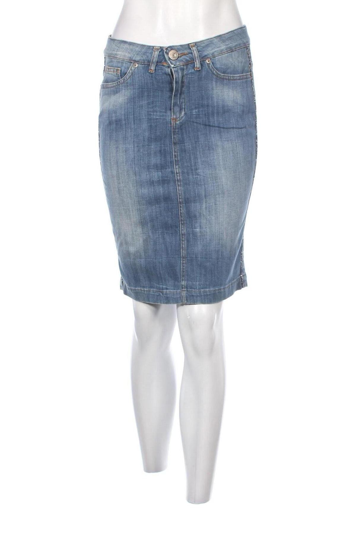 Φούστα Almanegra Jeans, Μέγεθος M, Χρώμα Μπλέ, Τιμή 9,74 €