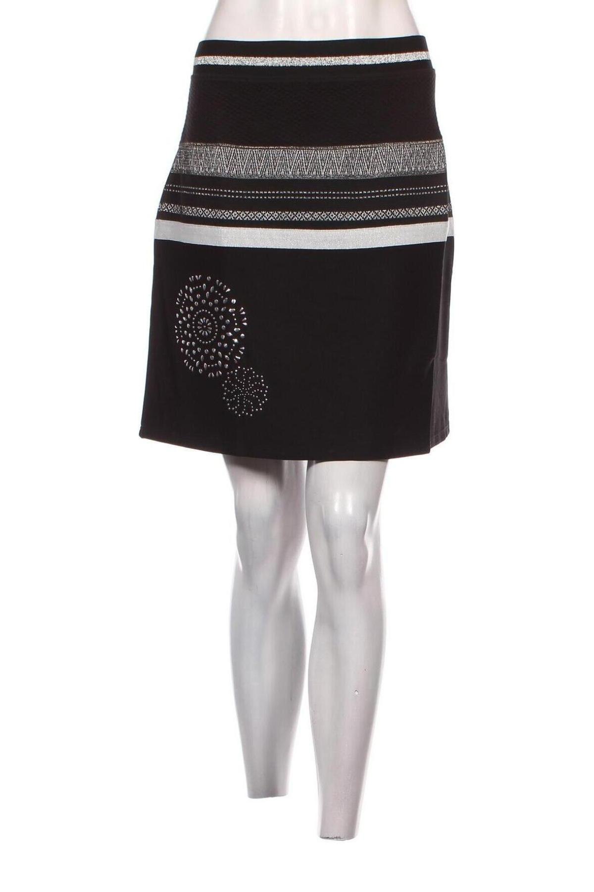 Φούστα Desigual, Μέγεθος XL, Χρώμα Πολύχρωμο, Τιμή 36,43 €