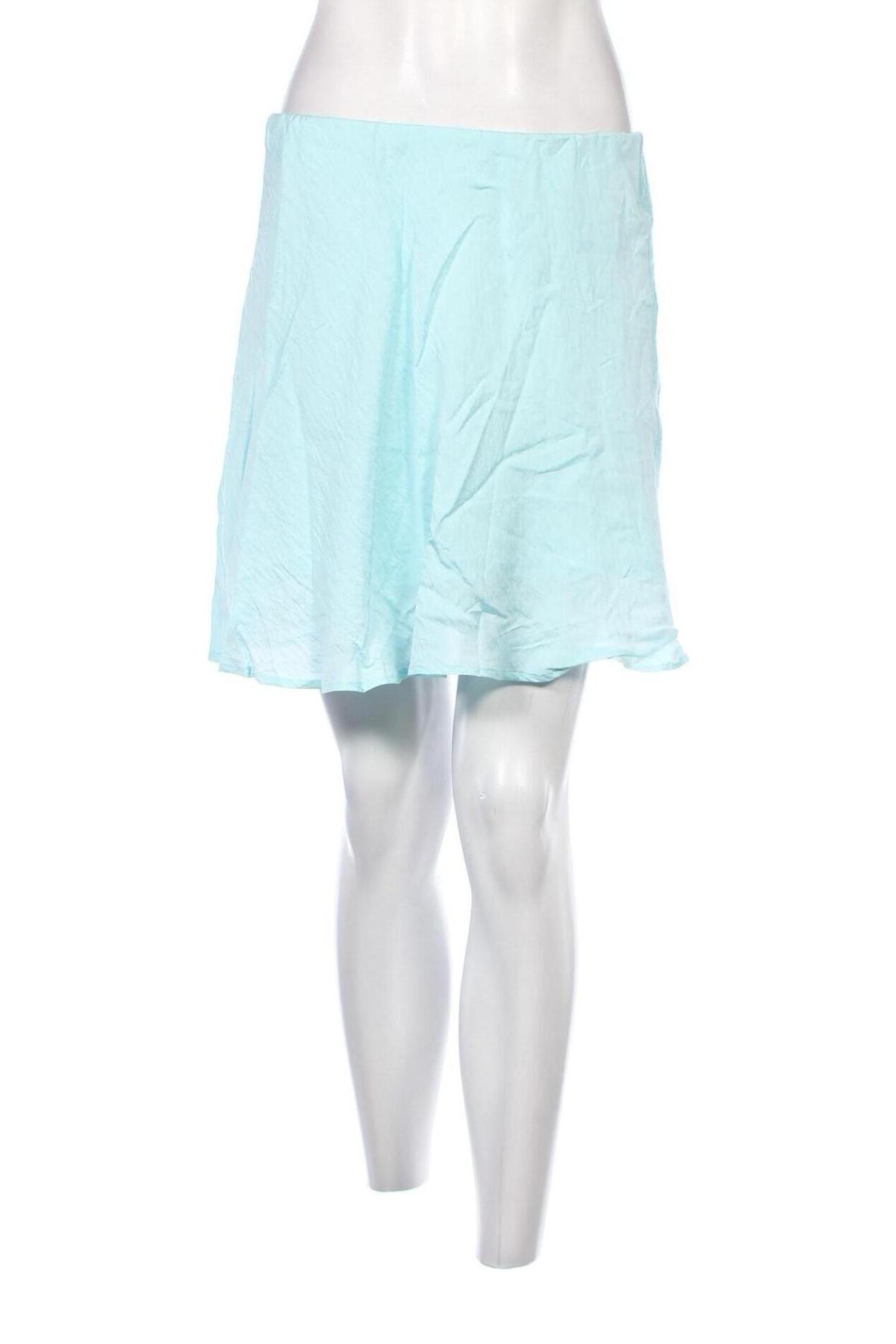 Φούστα Gina Tricot, Μέγεθος M, Χρώμα Μπλέ, Τιμή 6,88 €