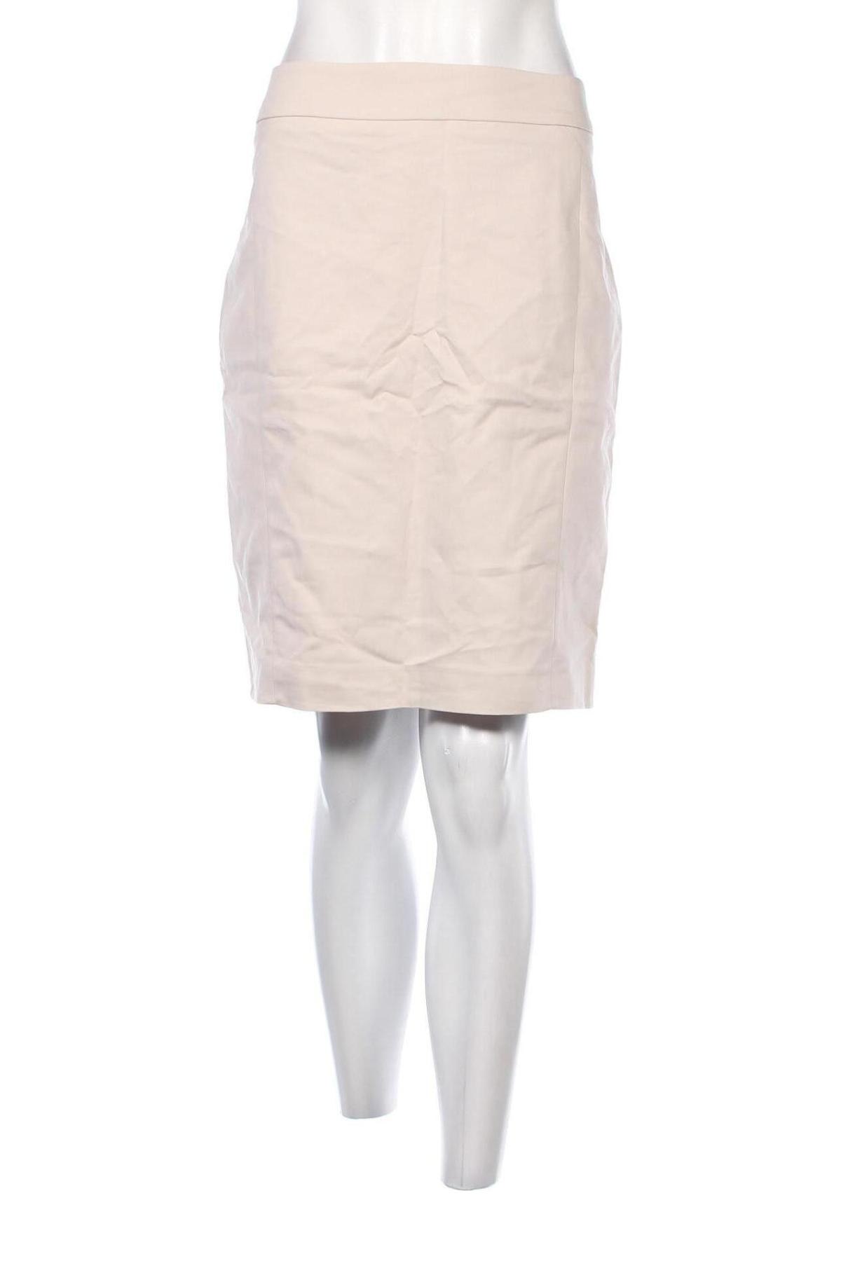 Spódnica H&M, Rozmiar XL, Kolor Beżowy, Cena 26,74 zł
