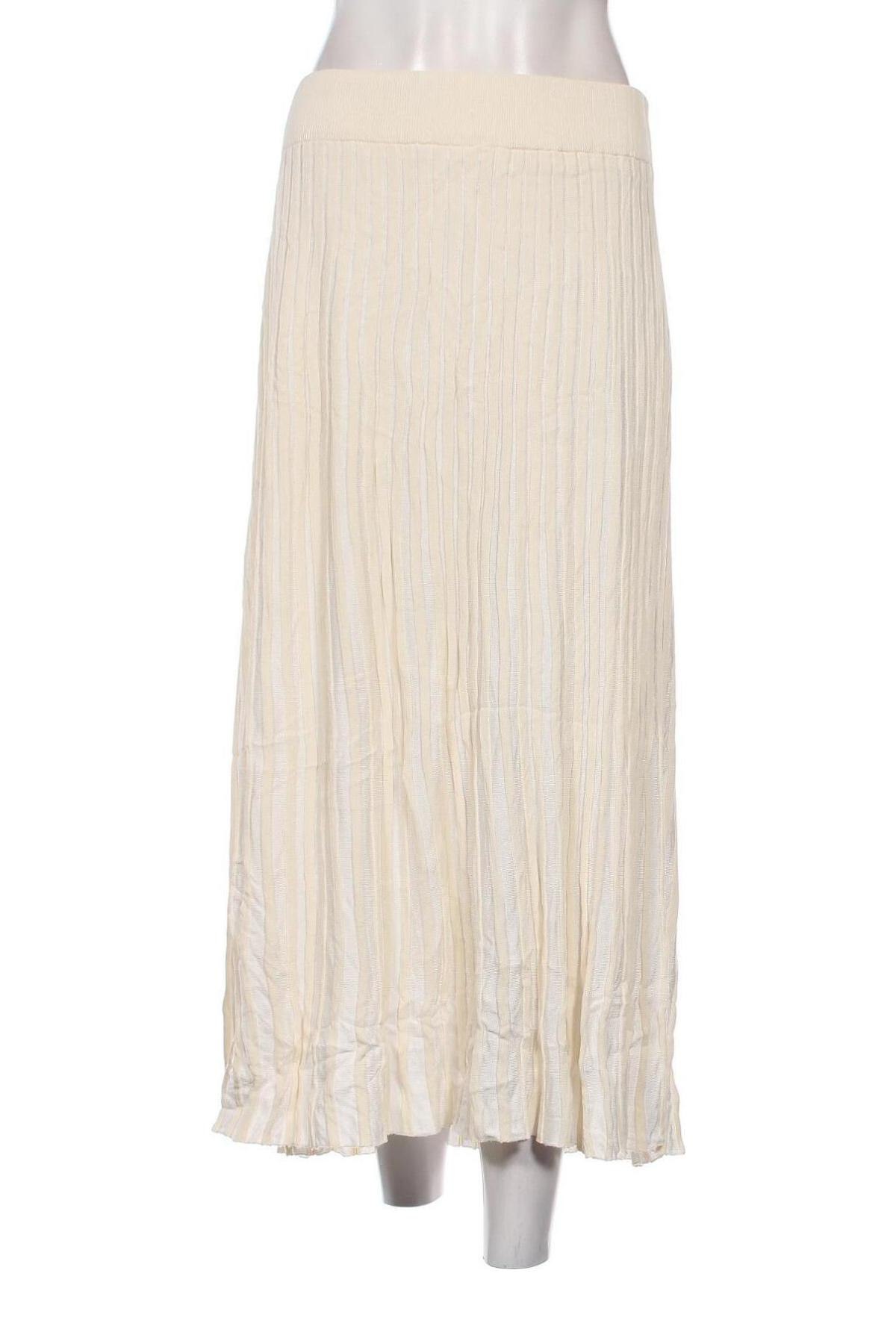 Φούστα H&M, Μέγεθος XL, Χρώμα Εκρού, Τιμή 8,54 €