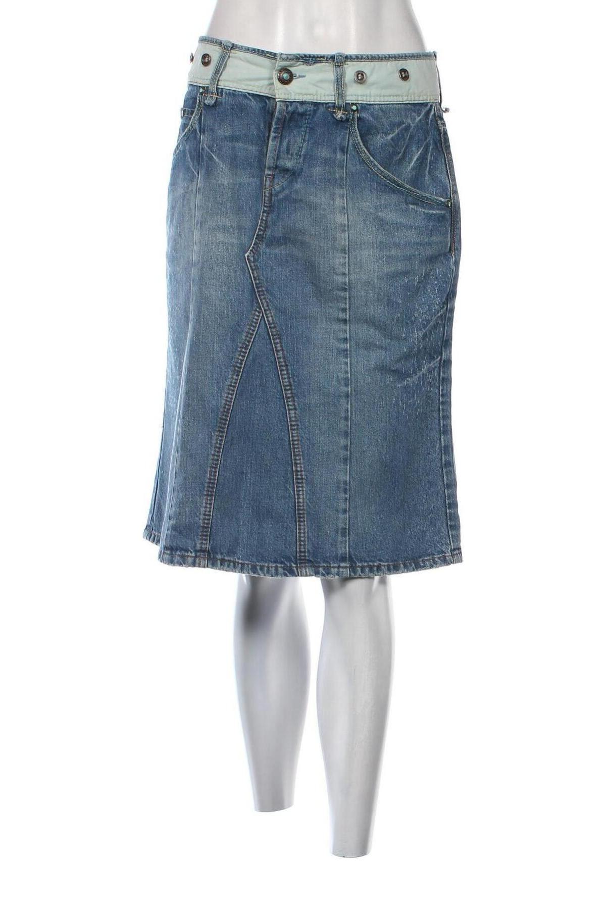 Sukňa Hilfiger Denim, Veľkosť M, Farba Modrá, Cena  25,79 €