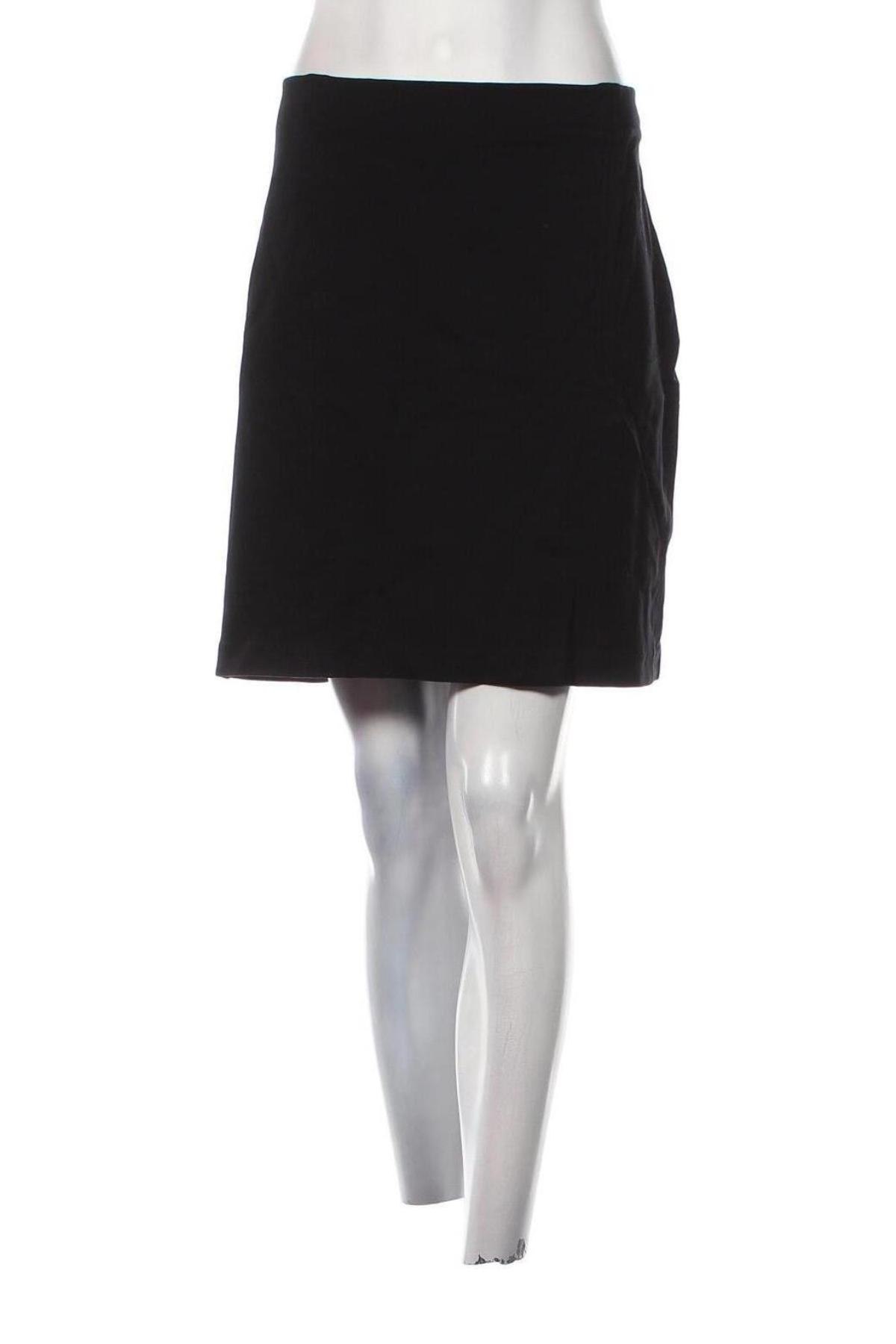 Φούστα Marks & Spencer, Μέγεθος XL, Χρώμα Μαύρο, Τιμή 3,01 €