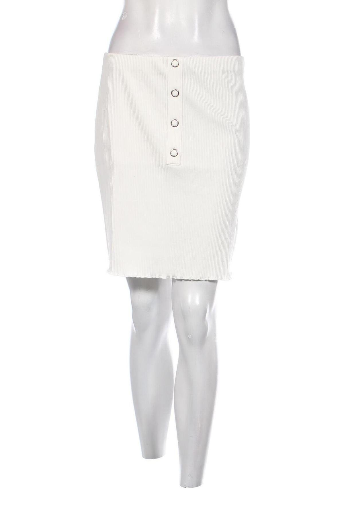 Φούστα NA-KD, Μέγεθος M, Χρώμα Λευκό, Τιμή 6,71 €