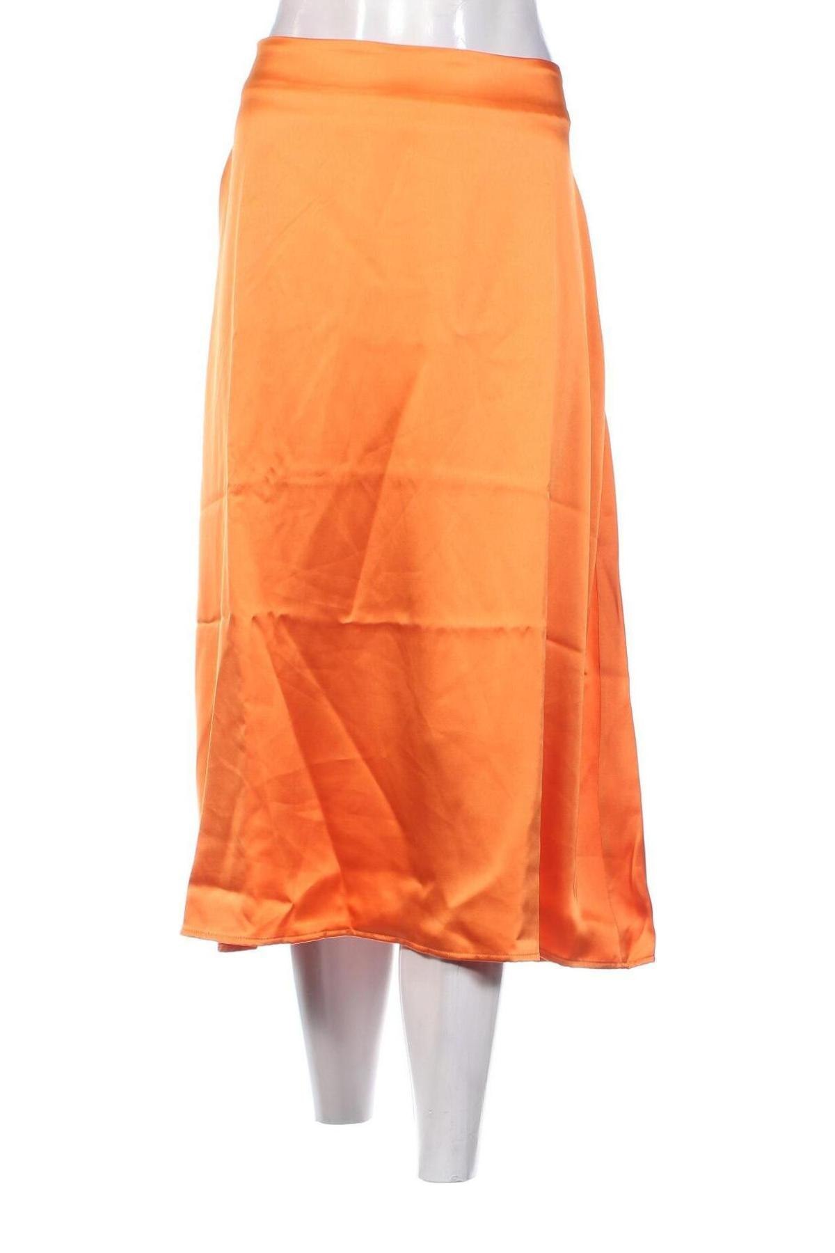 Spódnica Object, Rozmiar L, Kolor Pomarańczowy, Cena 247,89 zł