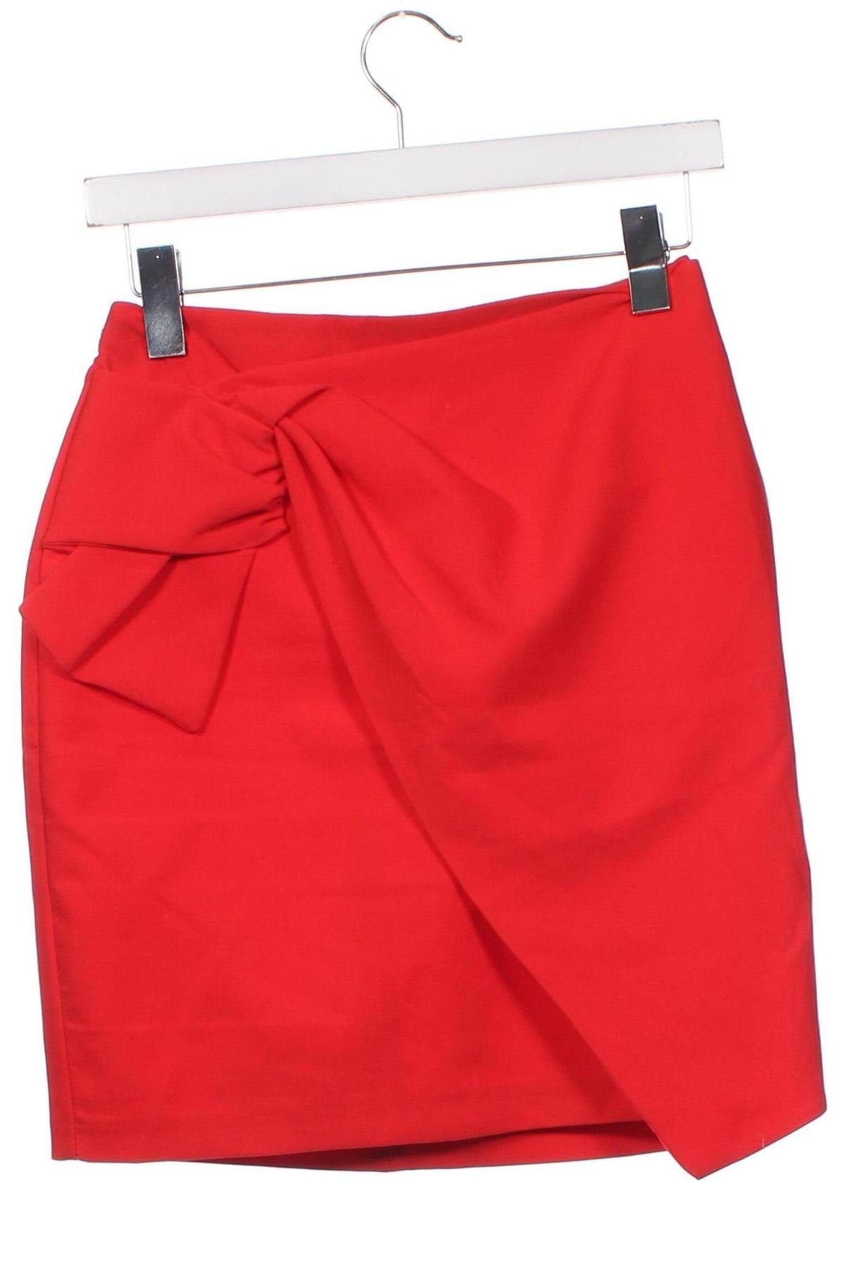 Spódnica Orsay, Rozmiar XS, Kolor Czerwony, Cena 43,77 zł