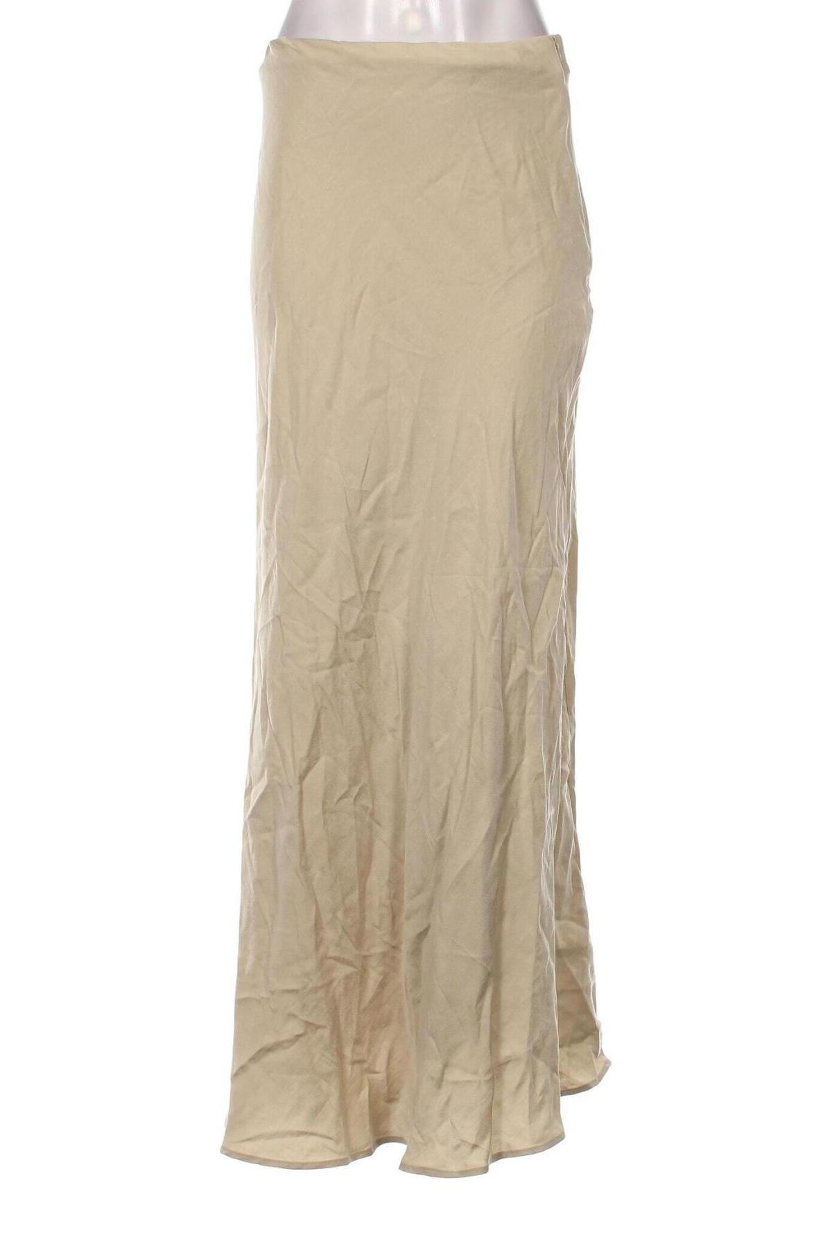 Φούστα Reserved, Μέγεθος S, Χρώμα  Μπέζ, Τιμή 18,41 €