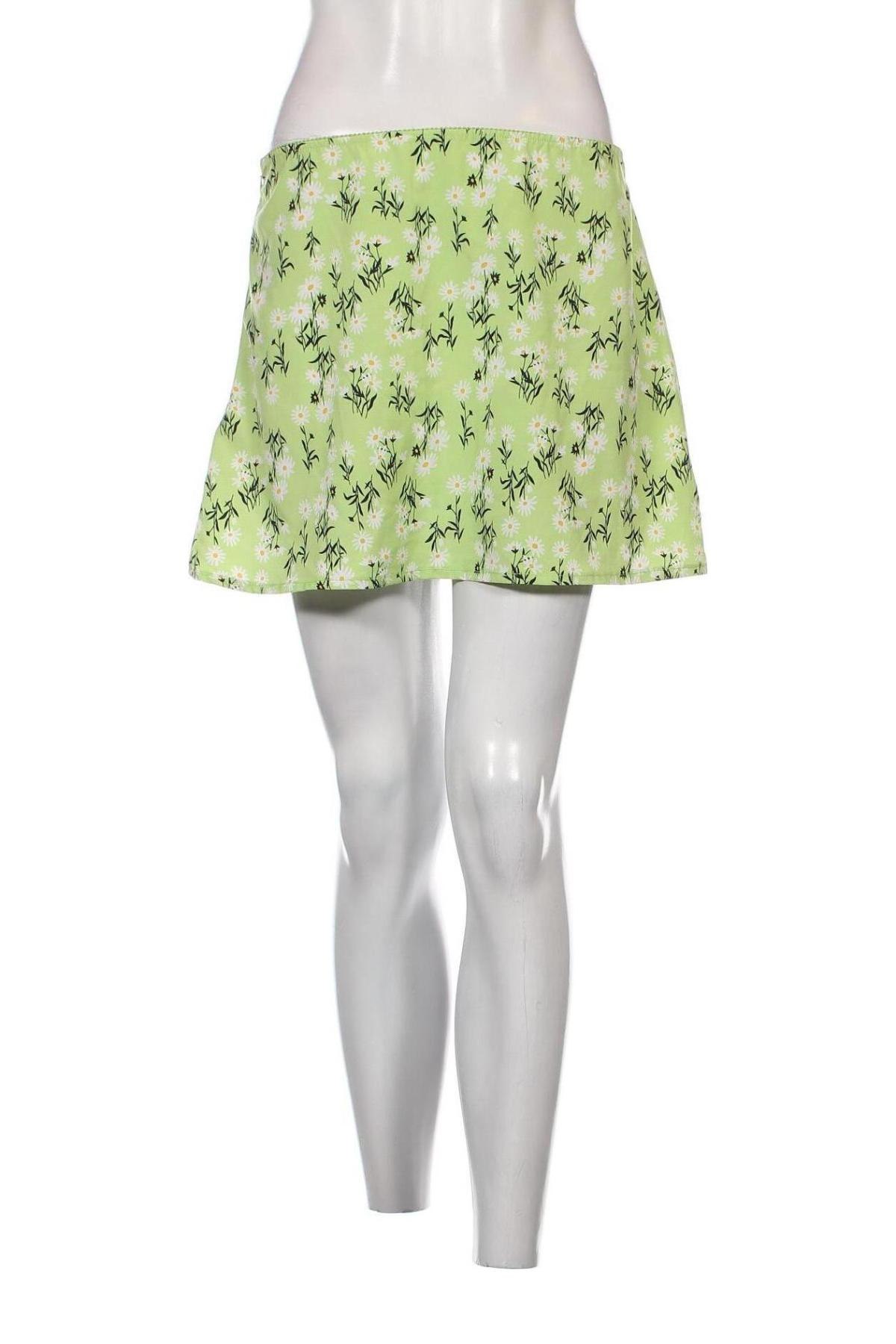 Φούστα SHEIN, Μέγεθος L, Χρώμα Πράσινο, Τιμή 5,25 €