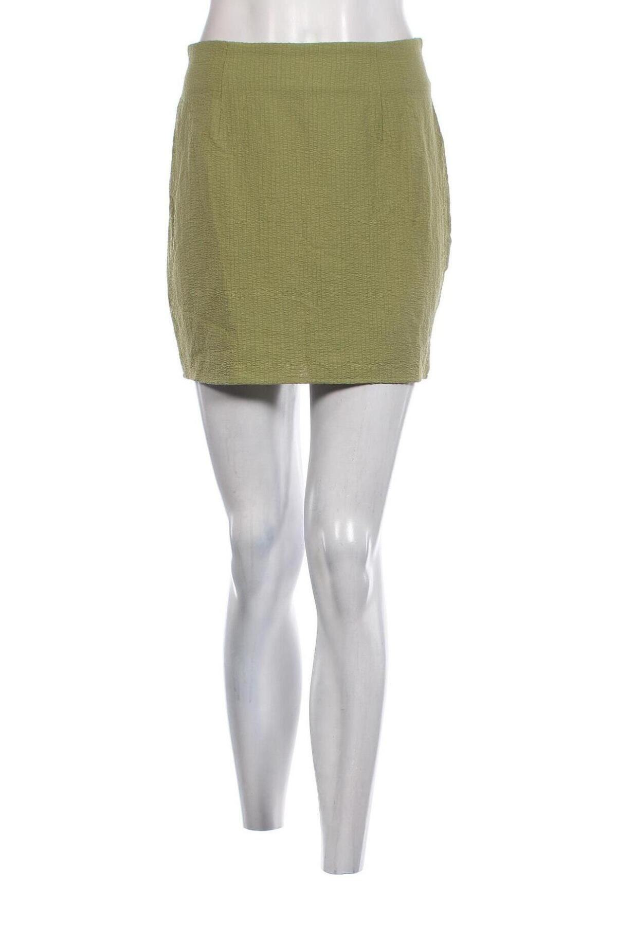 Φούστα SHEIN, Μέγεθος S, Χρώμα Πράσινο, Τιμή 4,70 €