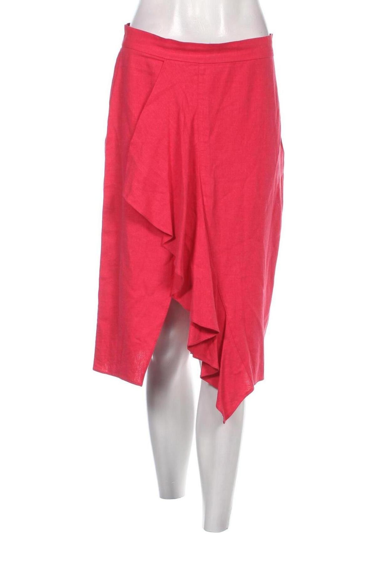 Φούστα Zara, Μέγεθος M, Χρώμα Ρόζ , Τιμή 10,23 €