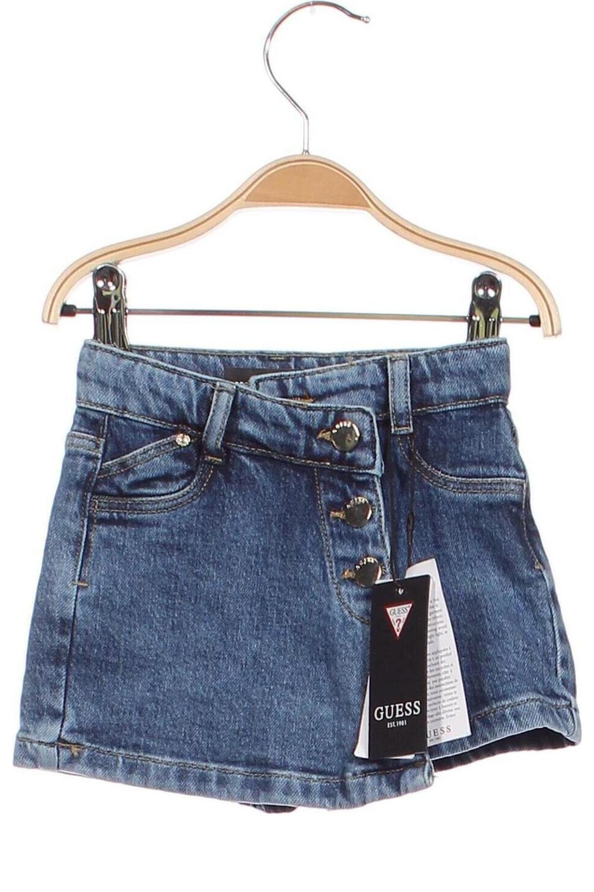 Spódnico-spodnie Guess, Rozmiar 3-6m/ 62-68 cm, Kolor Niebieski, Cena 167,92 zł