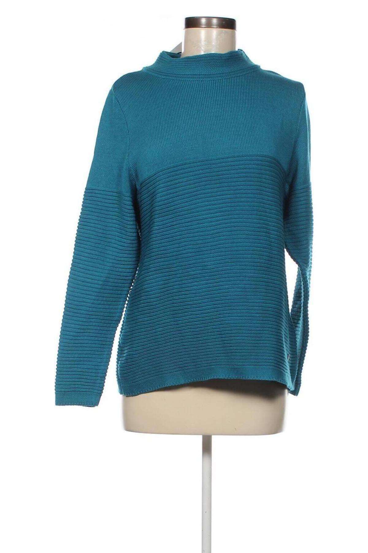 Γυναικείο πουλόβερ Walbusch, Μέγεθος M, Χρώμα Πράσινο, Τιμή 19,56 €