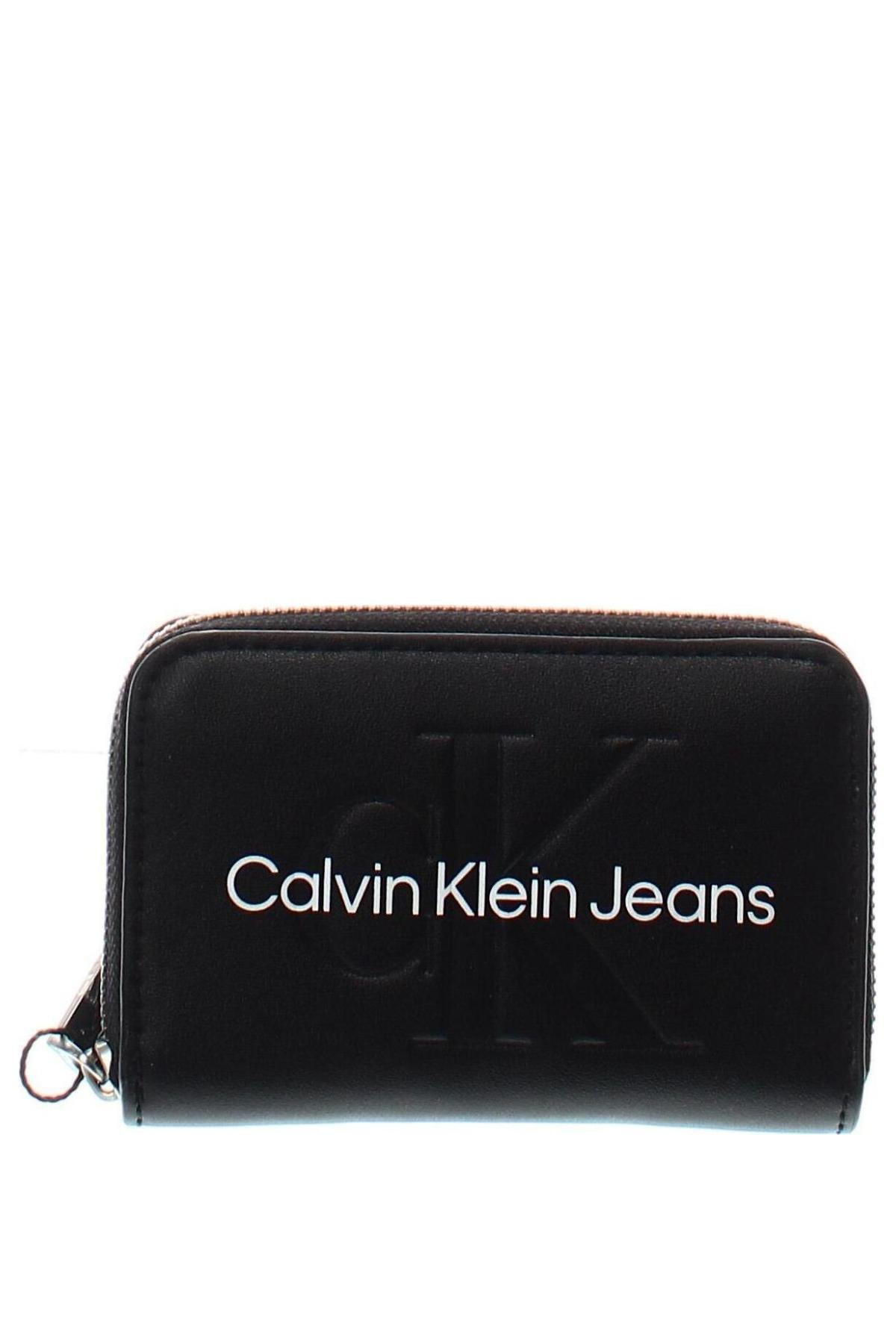 Geldbörsen Calvin Klein Jeans, Farbe Schwarz, Preis 49,07 €