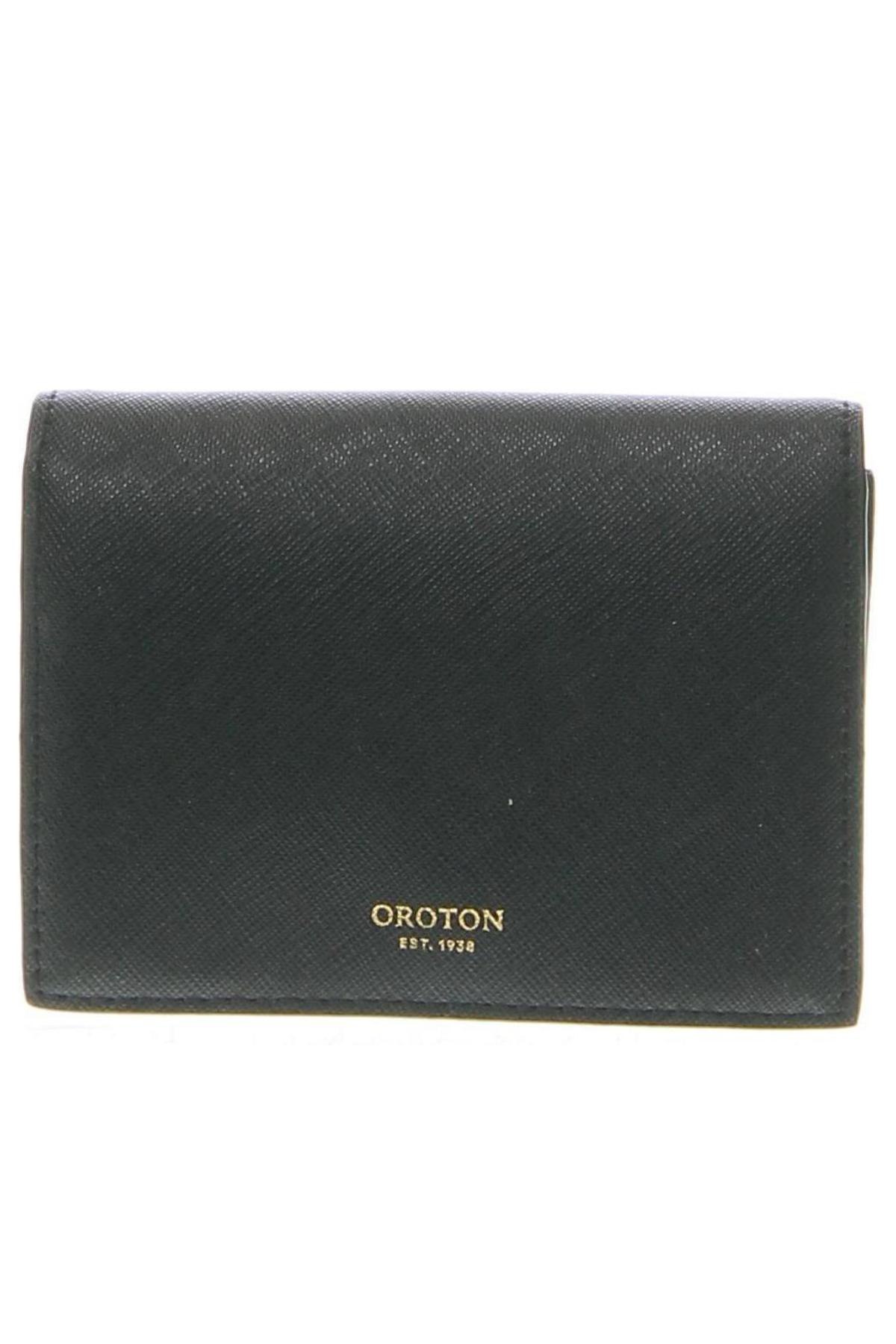 Πορτοφόλι Oroton, Χρώμα Μαύρο, Τιμή 30,68 €