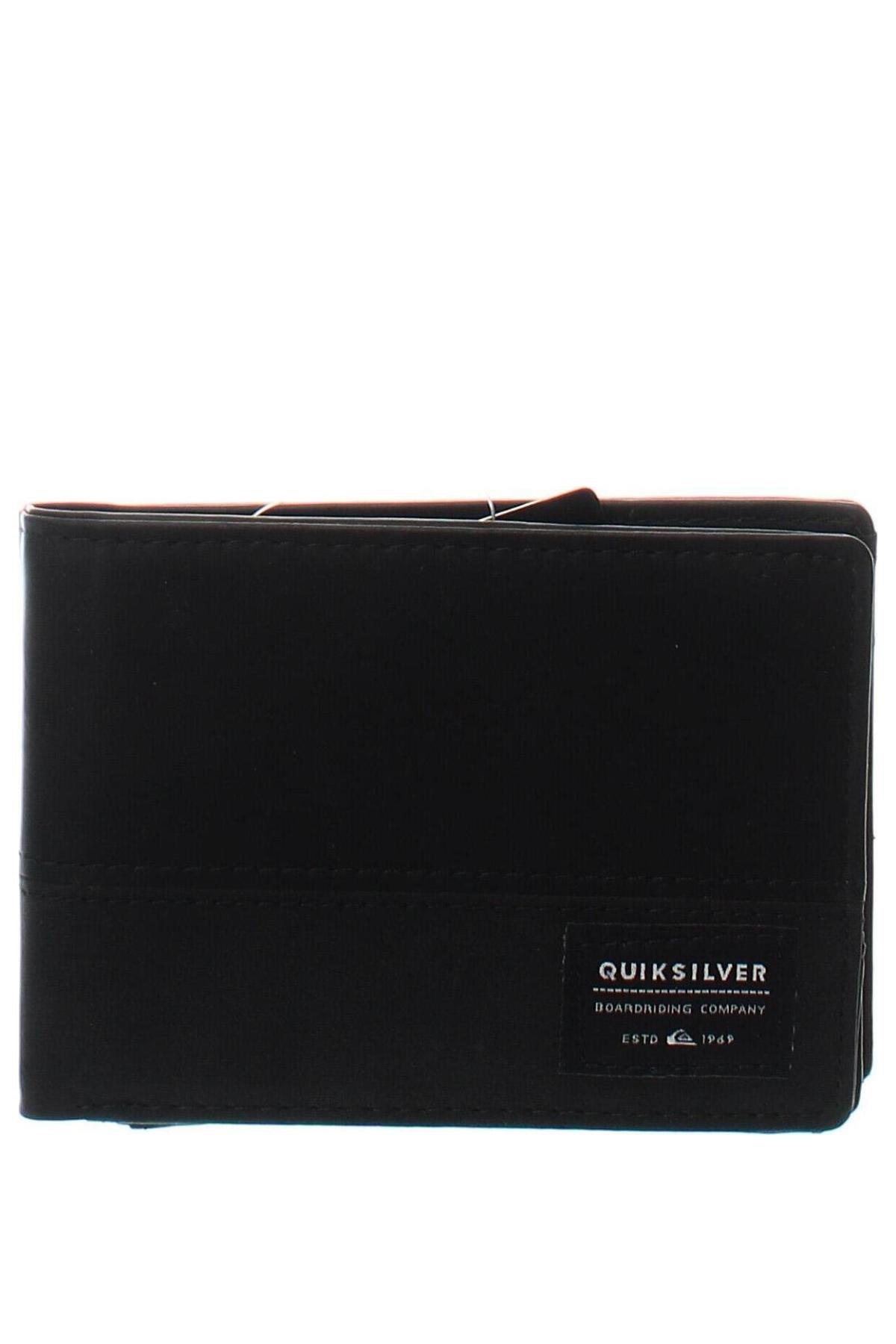 Πορτοφόλι Quiksilver, Χρώμα Μαύρο, Τιμή 31,96 €